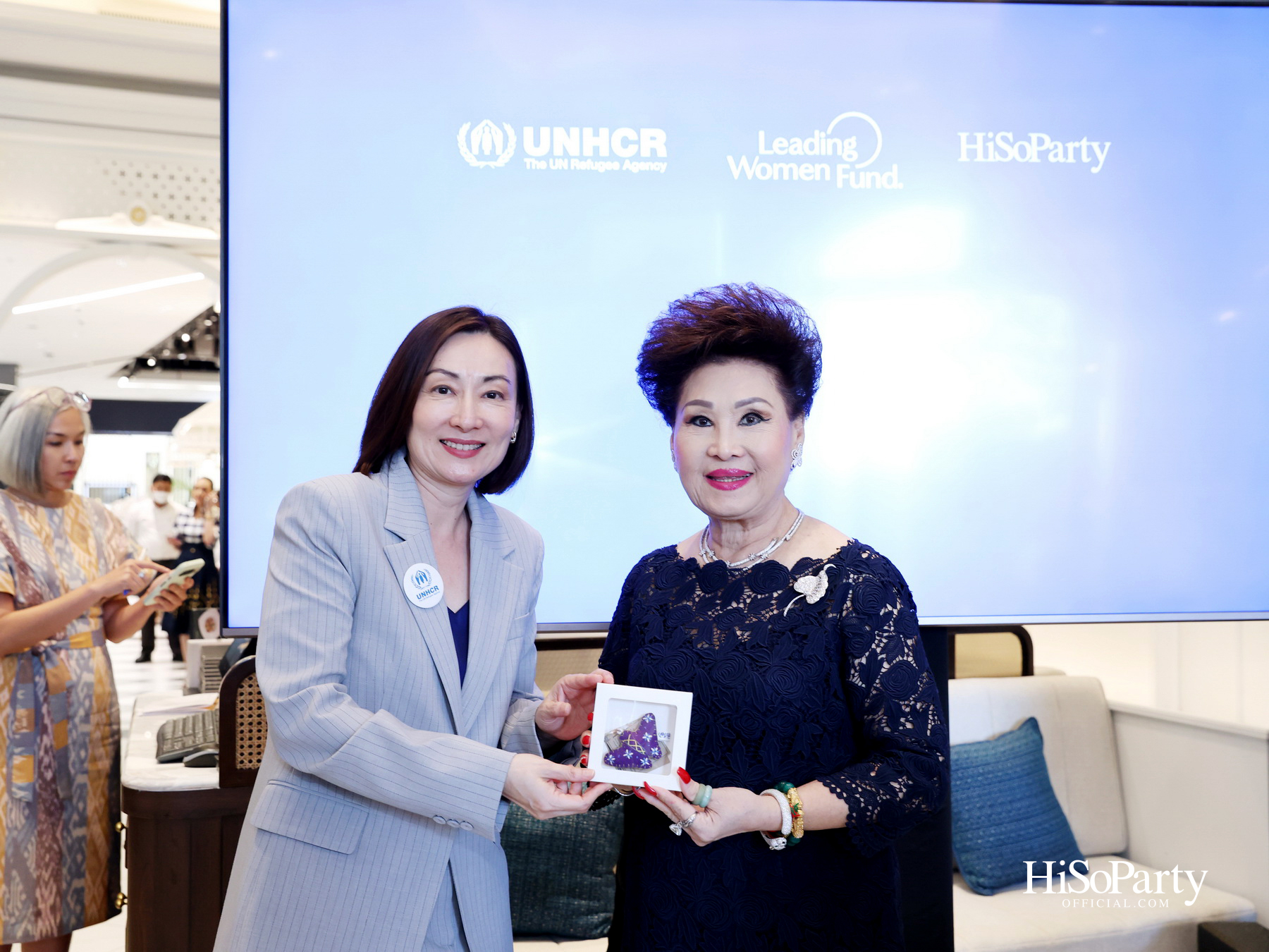 HiSoParty Magazine ร่วมกับ UNHCR จัด Charity High Tea ระดมพลังผู้ให้ผ่าน Leading Women Fund 2026 ณ ร้านอาหารบ้านสุริยาศัย