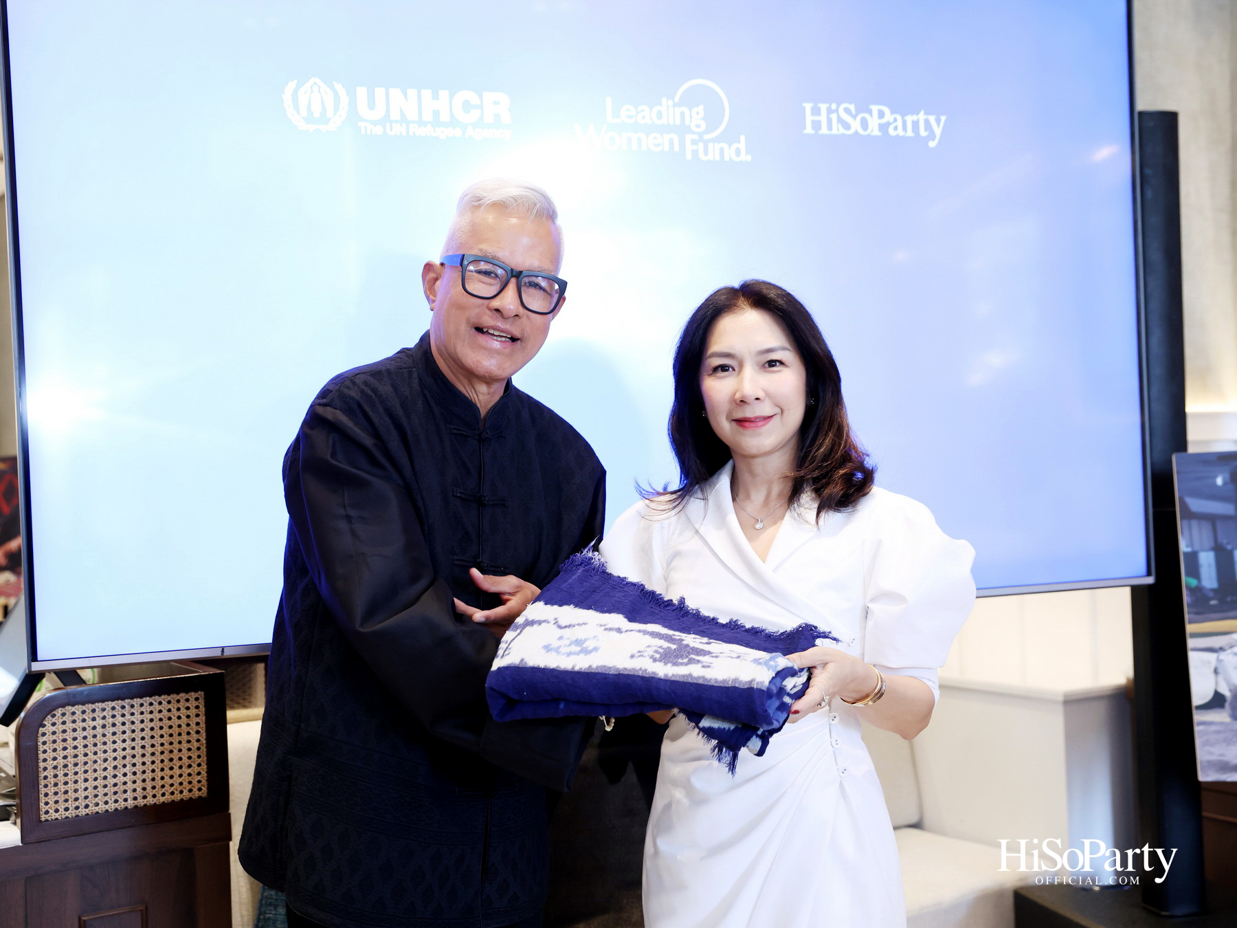 HiSoParty Magazine ร่วมกับ UNHCR จัด Charity High Tea ระดมพลังผู้ให้ผ่าน Leading Women Fund 2026 ณ ร้านอาหารบ้านสุริยาศัย
