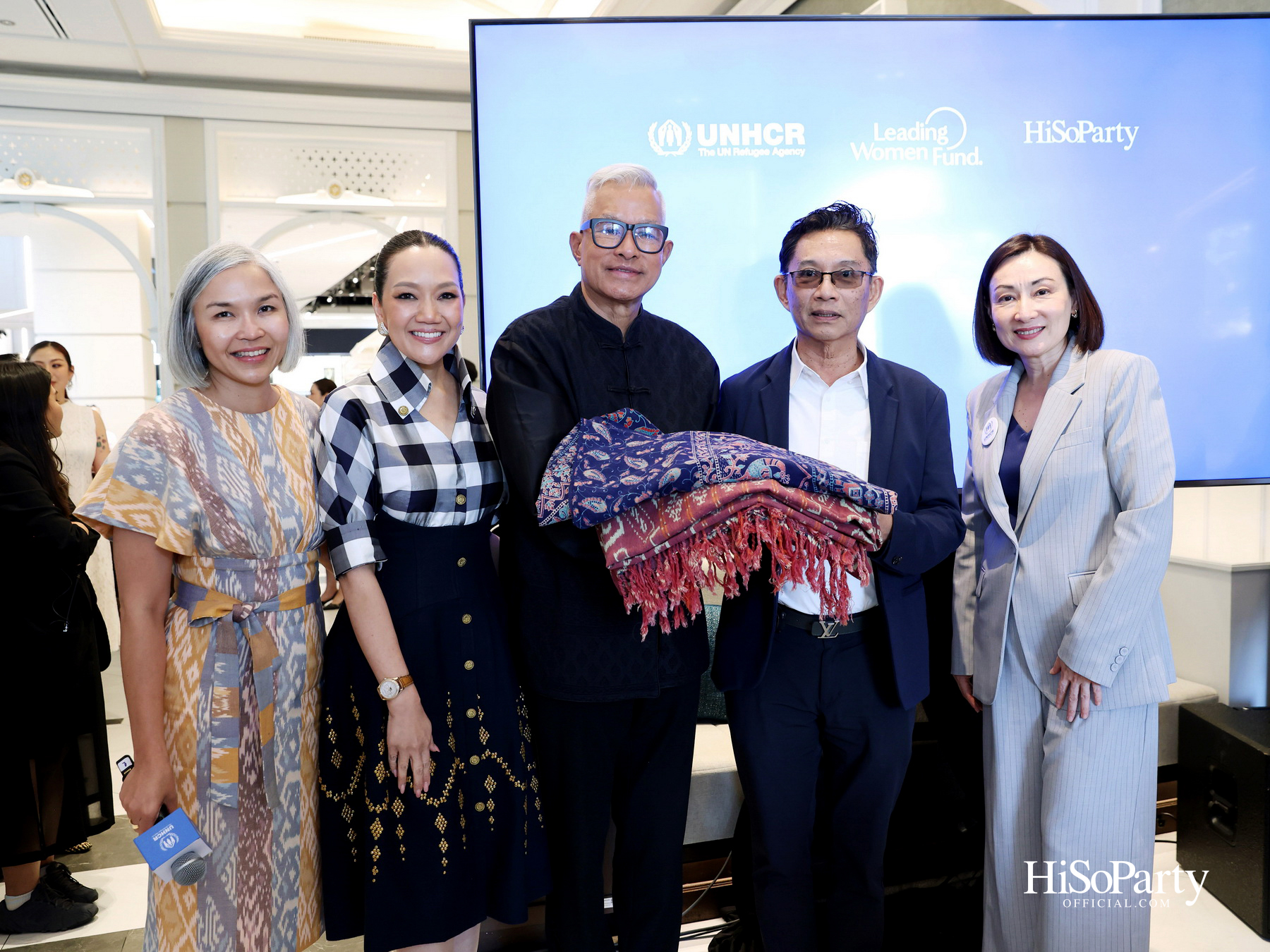 HiSoParty Magazine ร่วมกับ UNHCR จัด Charity High Tea ระดมพลังผู้ให้ผ่าน Leading Women Fund 2026 ณ ร้านอาหารบ้านสุริยาศัย