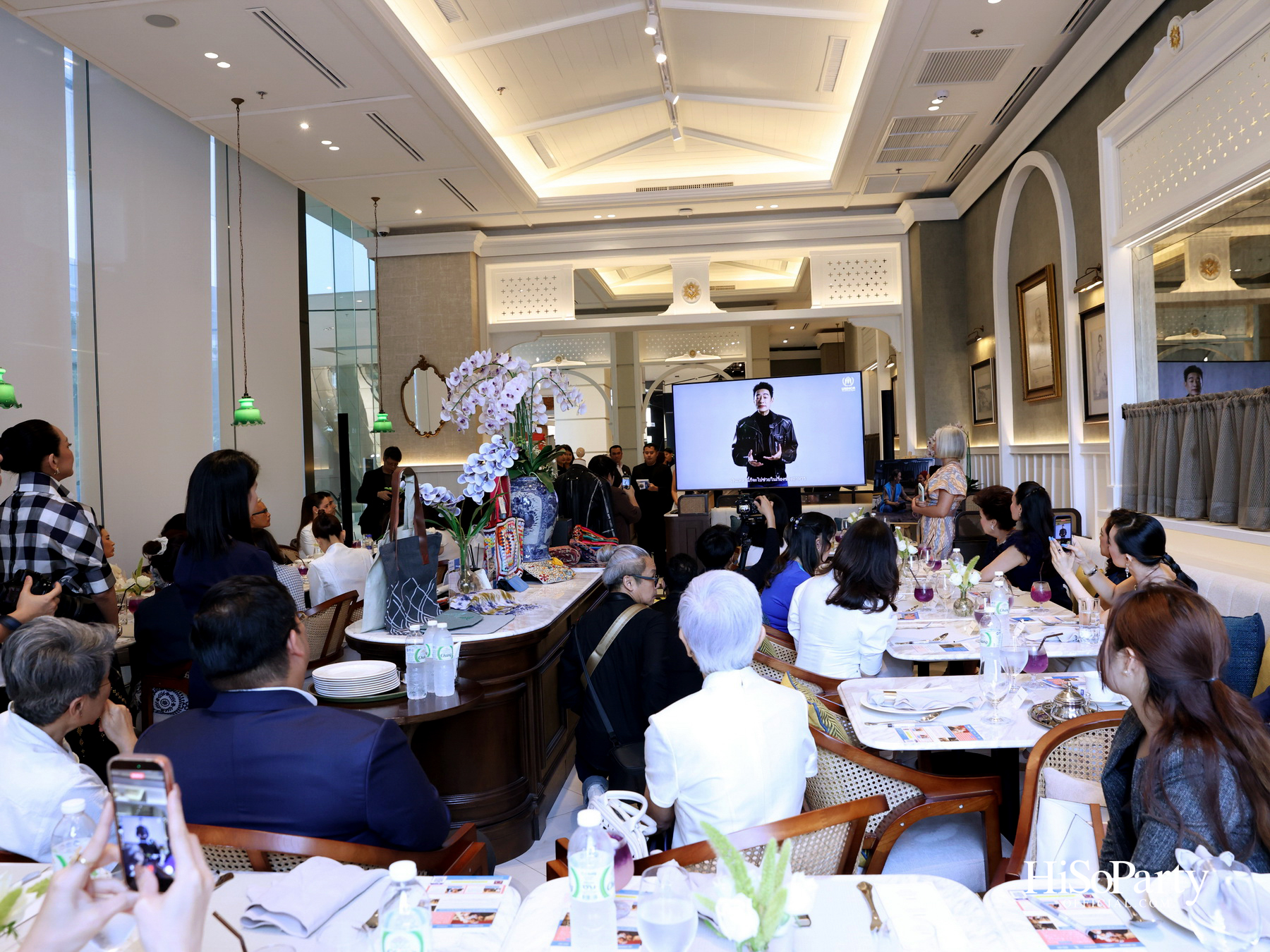 HiSoParty Magazine ร่วมกับ UNHCR จัด Charity High Tea ระดมพลังผู้ให้ผ่าน Leading Women Fund 2026 ณ ร้านอาหารบ้านสุริยาศัย