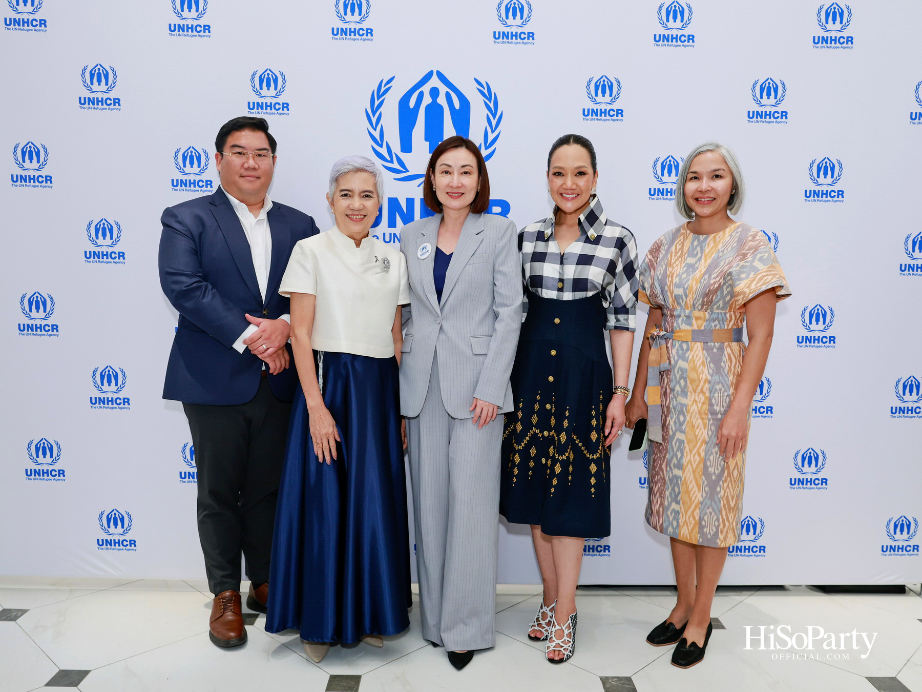 HiSoParty Magazine ร่วมกับ UNHCR จัด Charity High Tea ระดมพลังผู้ให้ผ่าน Leading Women Fund 2026 ณ ร้านอาหารบ้านสุริยาศัย
