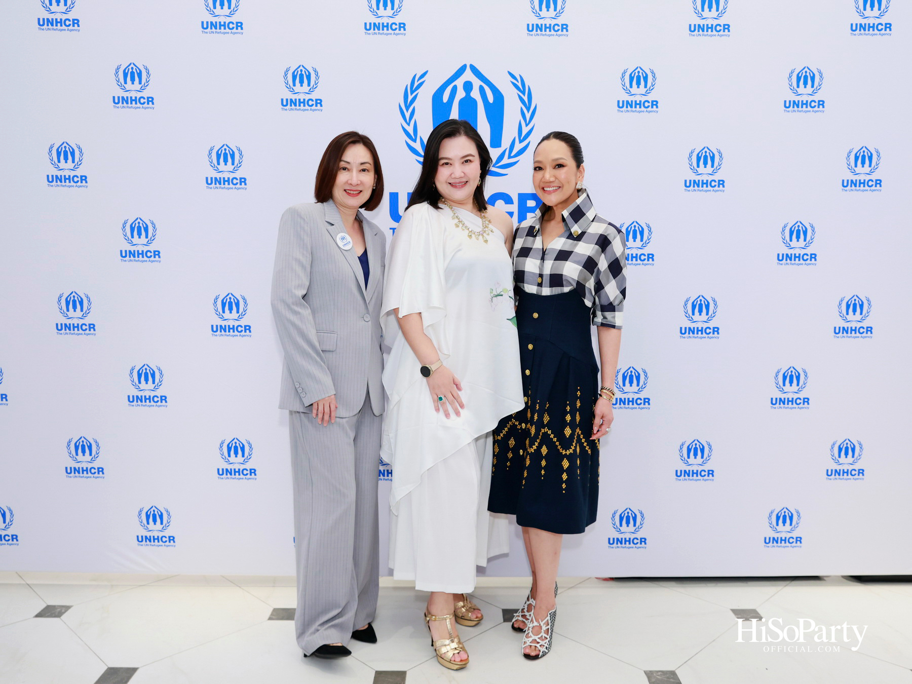HiSoParty Magazine ร่วมกับ UNHCR จัด Charity High Tea ระดมพลังผู้ให้ผ่าน Leading Women Fund 2026 ณ ร้านอาหารบ้านสุริยาศัย