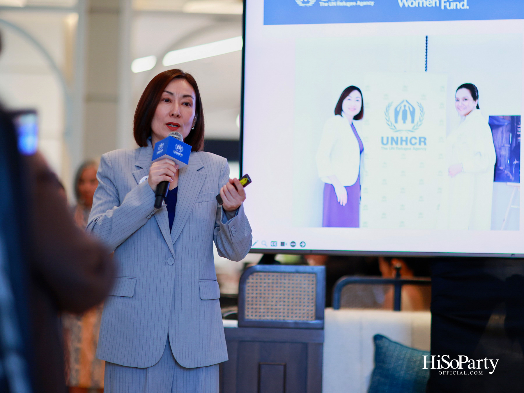 HiSoParty Magazine ร่วมกับ UNHCR จัด Charity High Tea ระดมพลังผู้ให้ผ่าน Leading Women Fund 2026 ณ ร้านอาหารบ้านสุริยาศัย