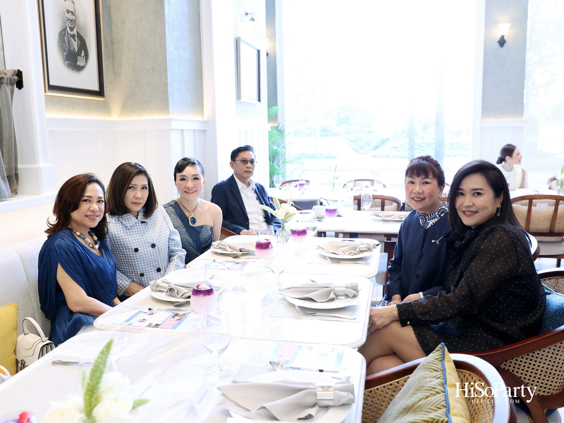 HiSoParty Magazine ร่วมกับ UNHCR จัด Charity High Tea ระดมพลังผู้ให้ผ่าน Leading Women Fund 2026 ณ ร้านอาหารบ้านสุริยาศัย