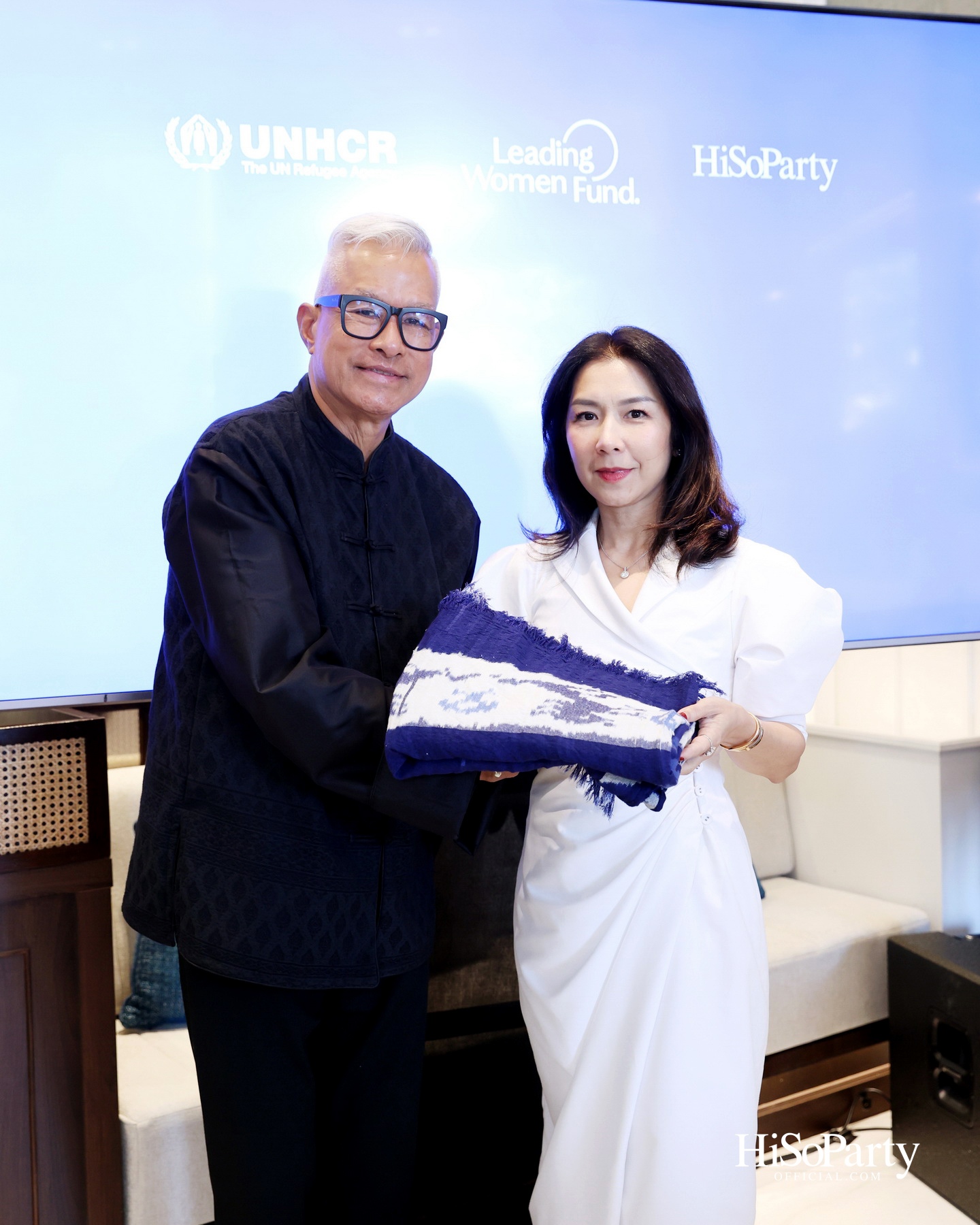 HiSoParty Magazine ร่วมกับ UNHCR จัด Charity High Tea ระดมพลังผู้ให้ผ่าน Leading Women Fund 2026 ณ ร้านอาหารบ้านสุริยาศัย