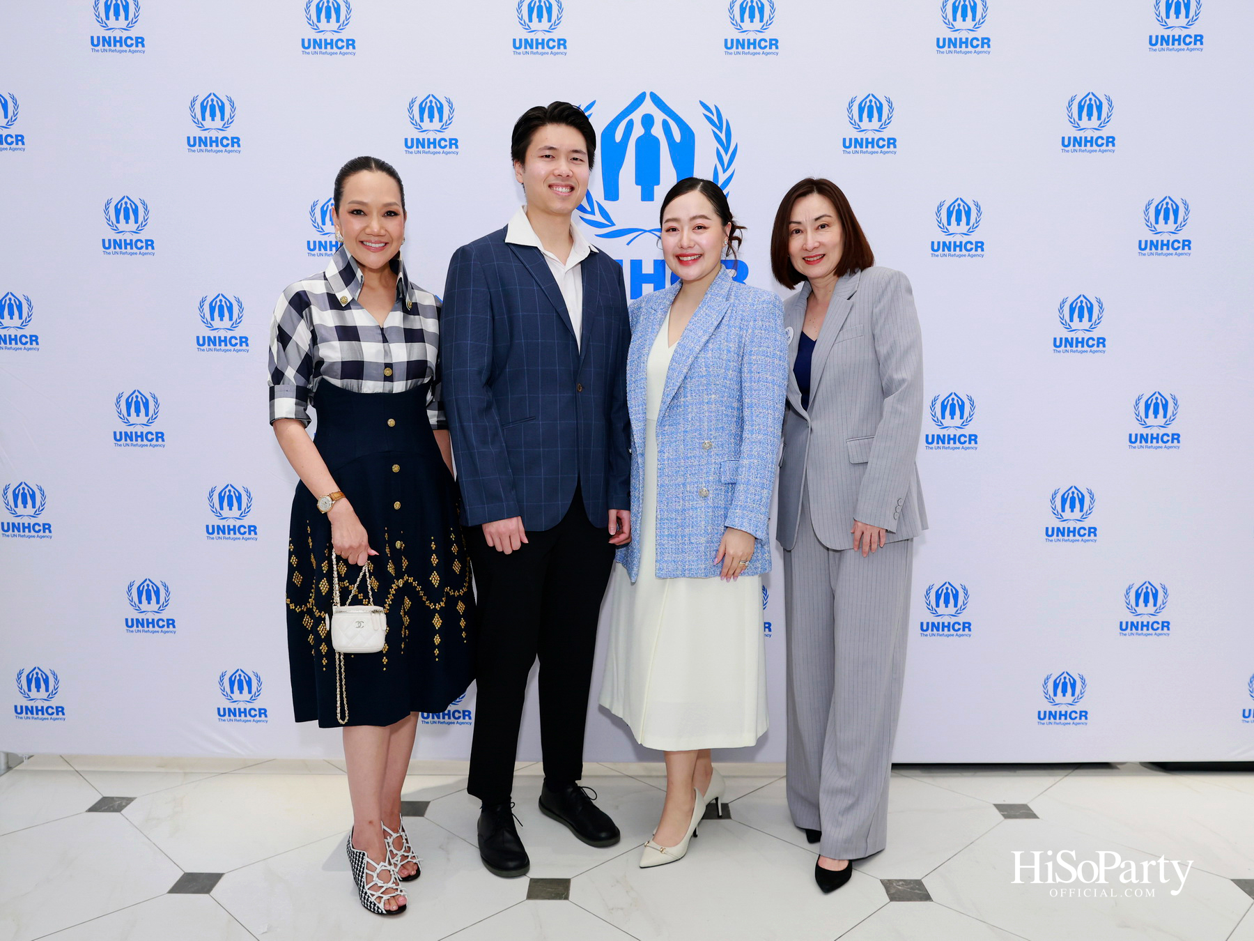 HiSoParty Magazine ร่วมกับ UNHCR จัด Charity High Tea ระดมพลังผู้ให้ผ่าน Leading Women Fund 2026 ณ ร้านอาหารบ้านสุริยาศัย