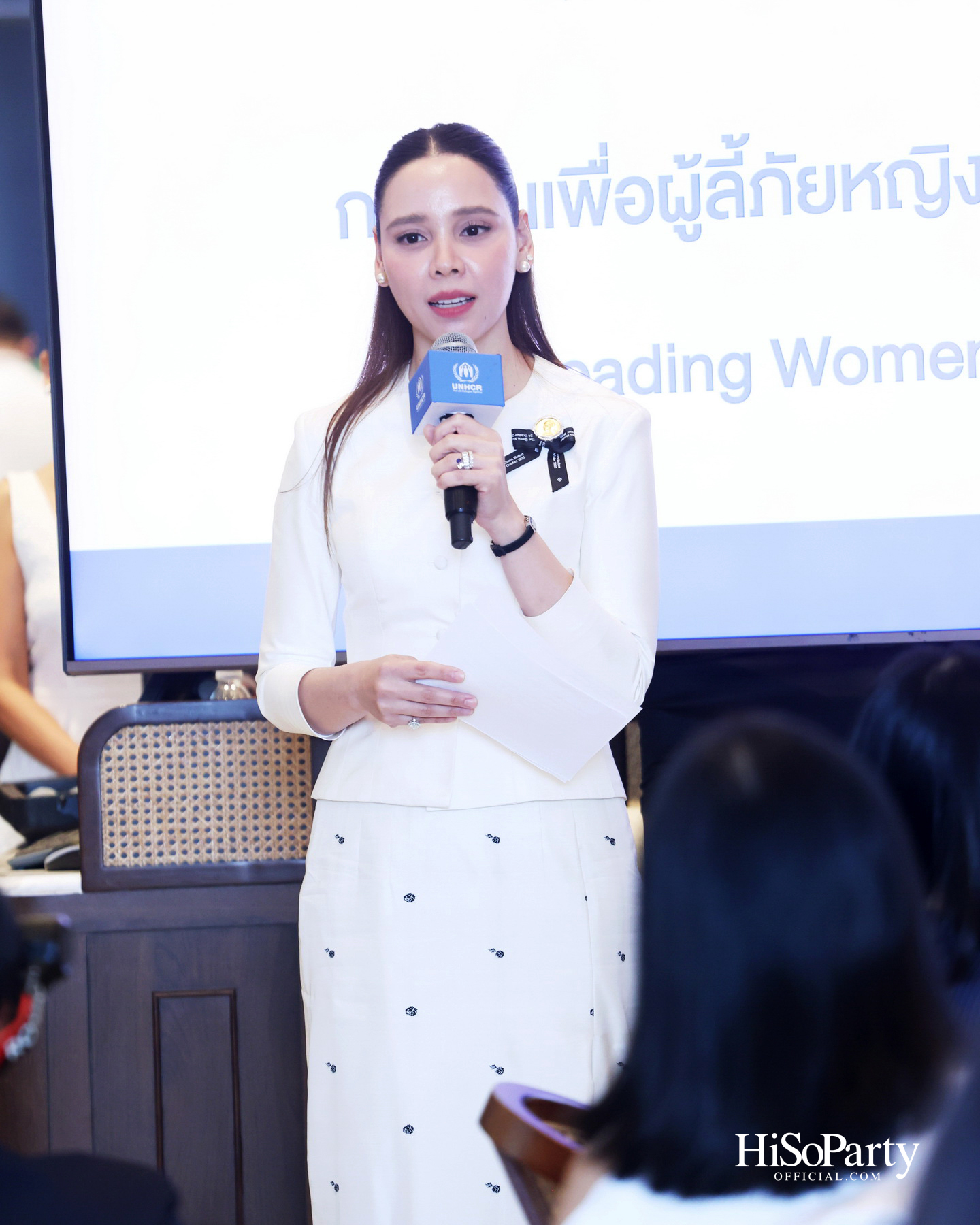 HiSoParty Magazine ร่วมกับ UNHCR จัด Charity High Tea ระดมพลังผู้ให้ผ่าน Leading Women Fund 2026 ณ ร้านอาหารบ้านสุริยาศัย