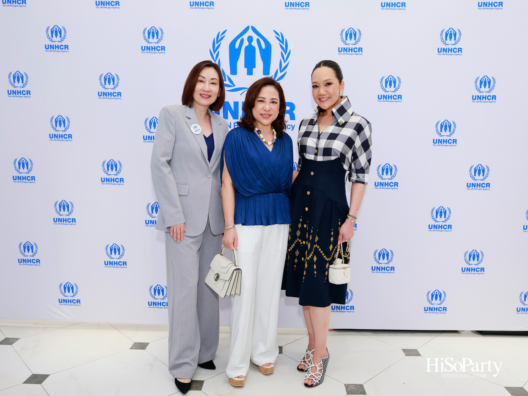 HiSoParty Magazine ร่วมกับ UNHCR จัด Charity High Tea ระดมพลังผู้ให้ผ่าน Leading Women Fund 2026 ณ ร้านอาหารบ้านสุริยาศัย