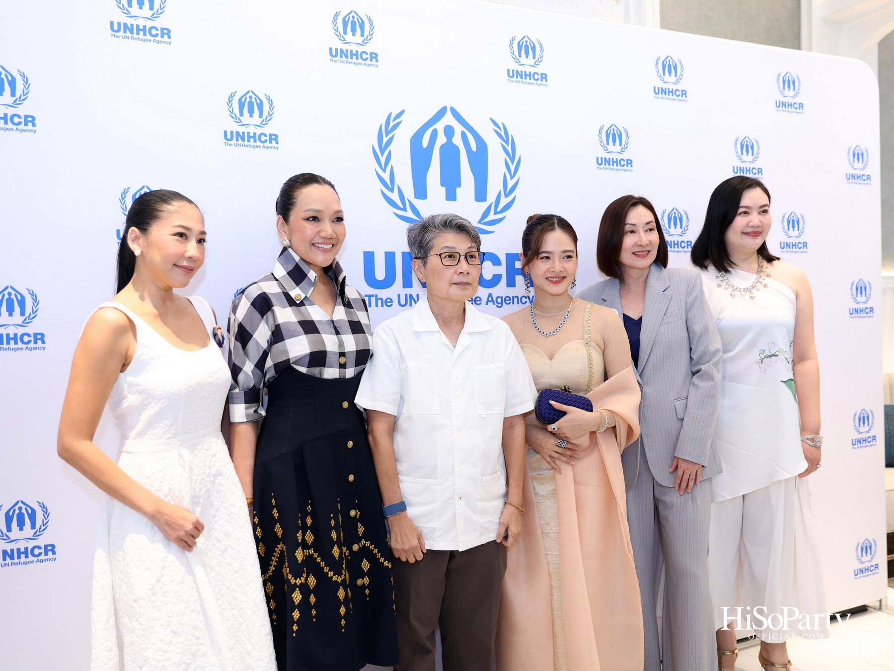 HiSoParty Magazine ร่วมกับ UNHCR จัด Charity High Tea ระดมพลังผู้ให้ผ่าน Leading Women Fund 2026 ณ ร้านอาหารบ้านสุริยาศัย