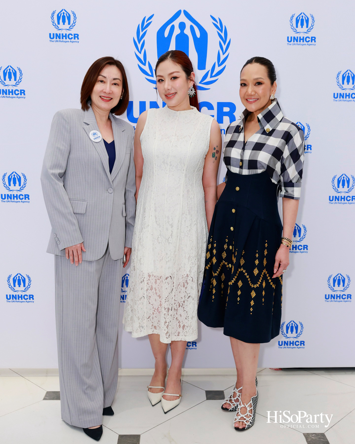 HiSoParty Magazine ร่วมกับ UNHCR จัด Charity High Tea ระดมพลังผู้ให้ผ่าน Leading Women Fund 2026 ณ ร้านอาหารบ้านสุริยาศัย