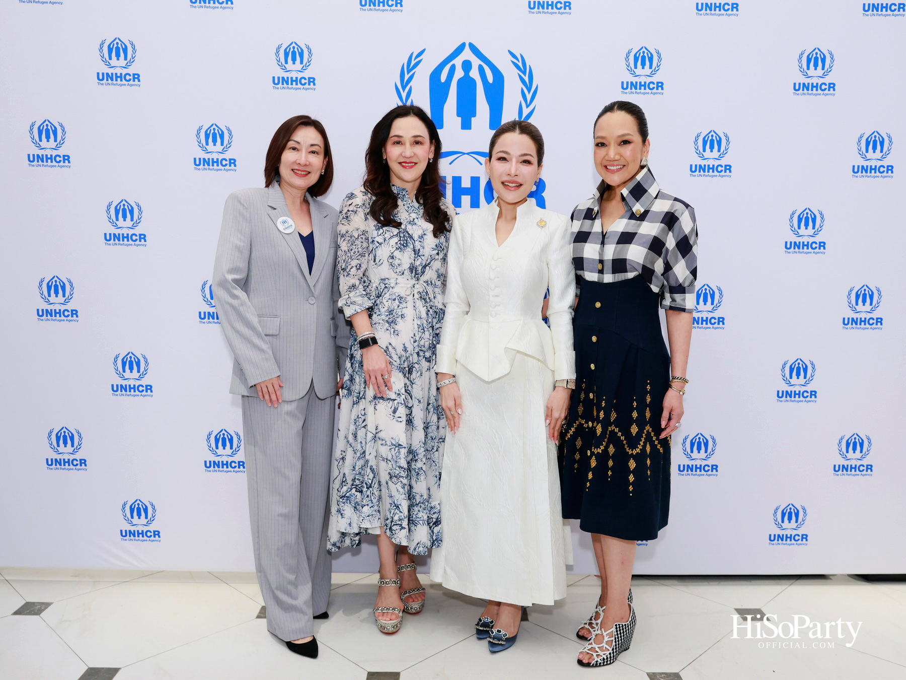 HiSoParty Magazine ร่วมกับ UNHCR จัด Charity High Tea ระดมพลังผู้ให้ผ่าน Leading Women Fund 2026 ณ ร้านอาหารบ้านสุริยาศัย