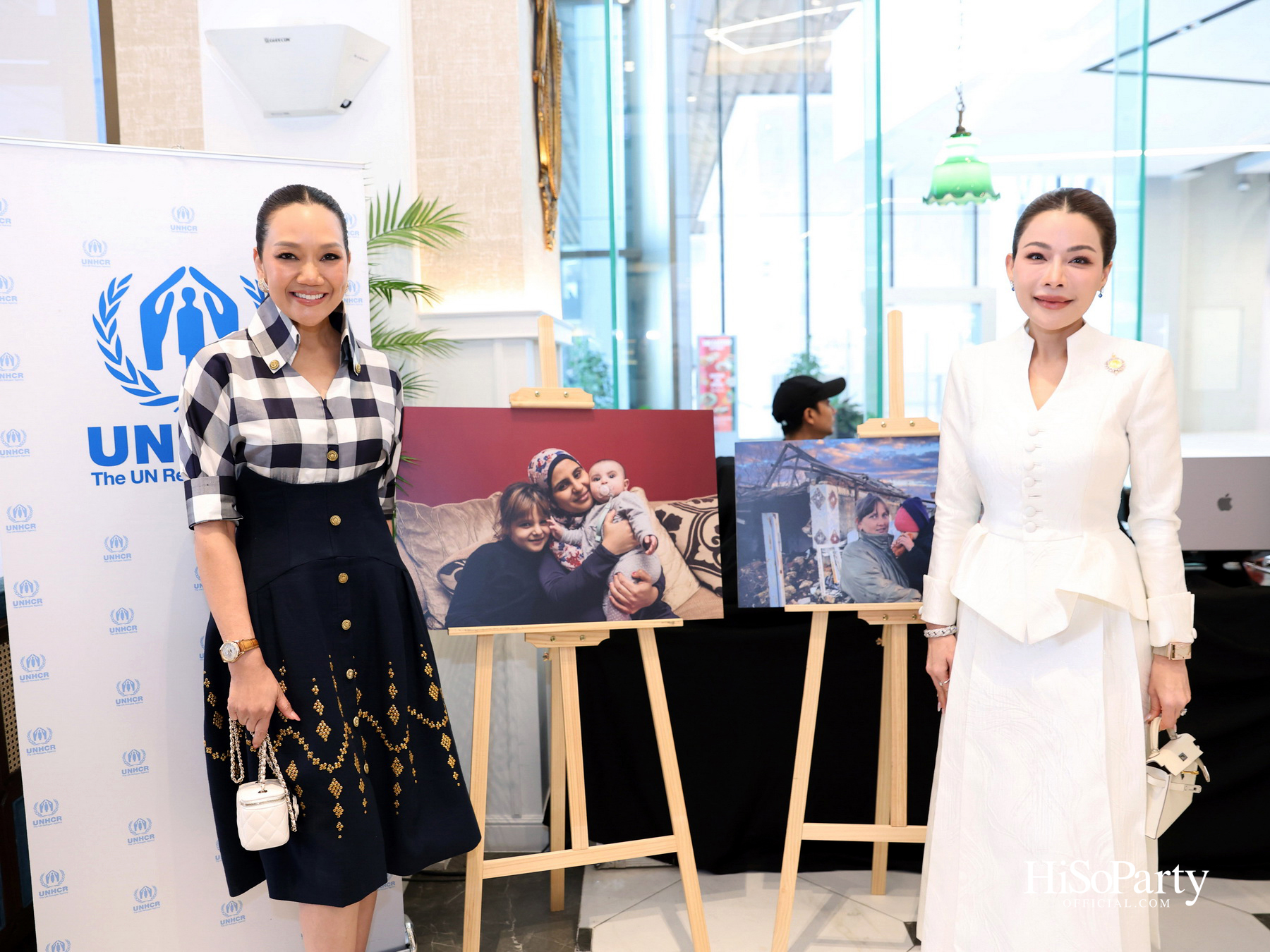 HiSoParty Magazine ร่วมกับ UNHCR จัด Charity High Tea ระดมพลังผู้ให้ผ่าน Leading Women Fund 2026 ณ ร้านอาหารบ้านสุริยาศัย