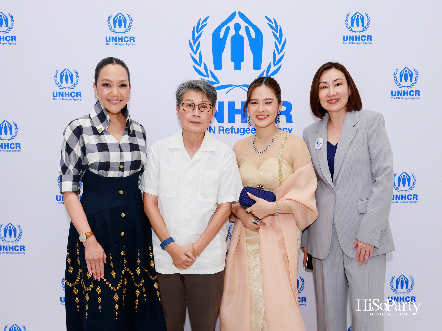 HiSoParty Magazine ร่วมกับ UNHCR จัด Charity High Tea ระดมพลังผู้ให้ผ่าน Leading Women Fund 2026 ณ ร้านอาหารบ้านสุริยาศัย