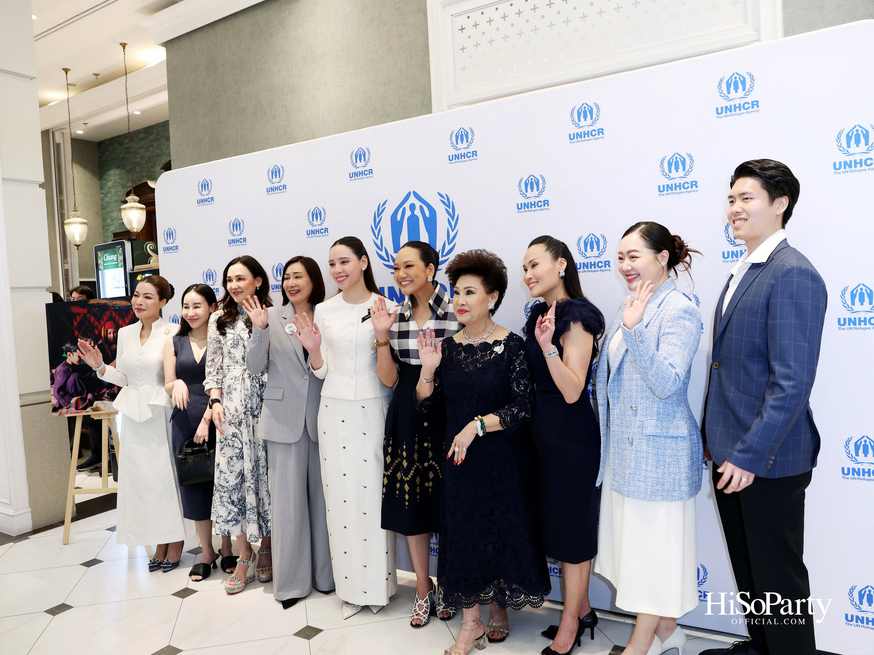 HiSoParty Magazine ร่วมกับ UNHCR จัด Charity High Tea ระดมพลังผู้ให้ผ่าน Leading Women Fund 2026 ณ ร้านอาหารบ้านสุริยาศัย