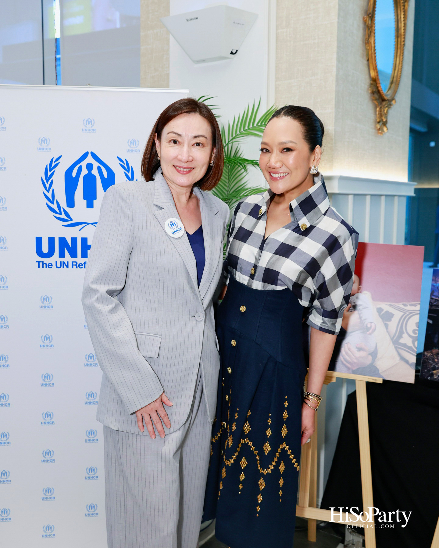 HiSoParty Magazine ร่วมกับ UNHCR จัด Charity High Tea ระดมพลังผู้ให้ผ่าน Leading Women Fund 2026 ณ ร้านอาหารบ้านสุริยาศัย