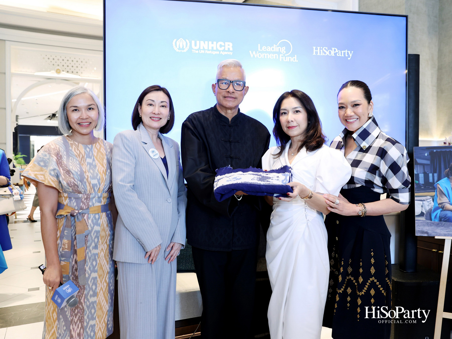 HiSoParty Magazine ร่วมกับ UNHCR จัด Charity High Tea ระดมพลังผู้ให้ผ่าน Leading Women Fund 2026 ณ ร้านอาหารบ้านสุริยาศัย