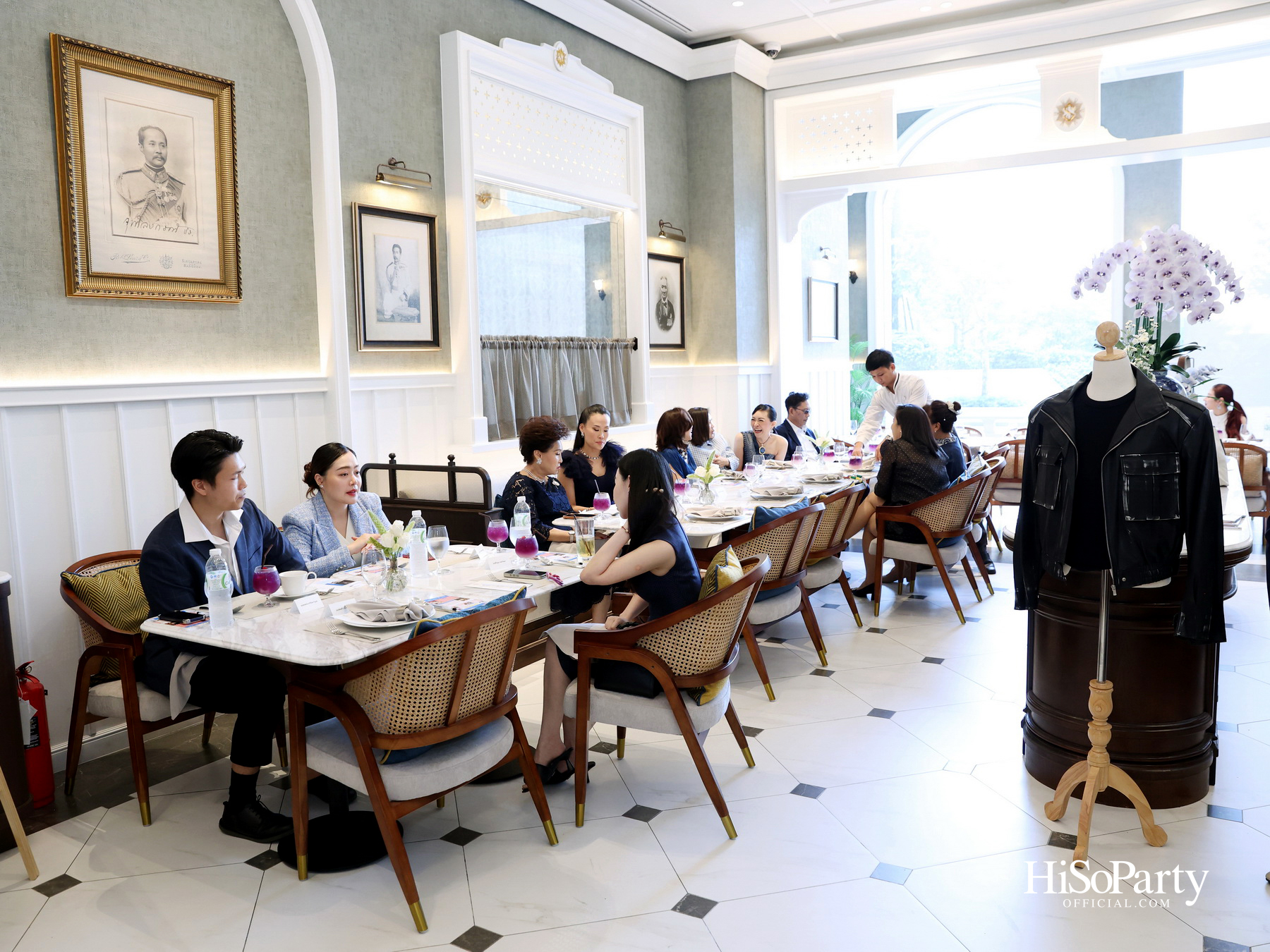 HiSoParty Magazine ร่วมกับ UNHCR จัด Charity High Tea ระดมพลังผู้ให้ผ่าน Leading Women Fund 2026 ณ ร้านอาหารบ้านสุริยาศัย