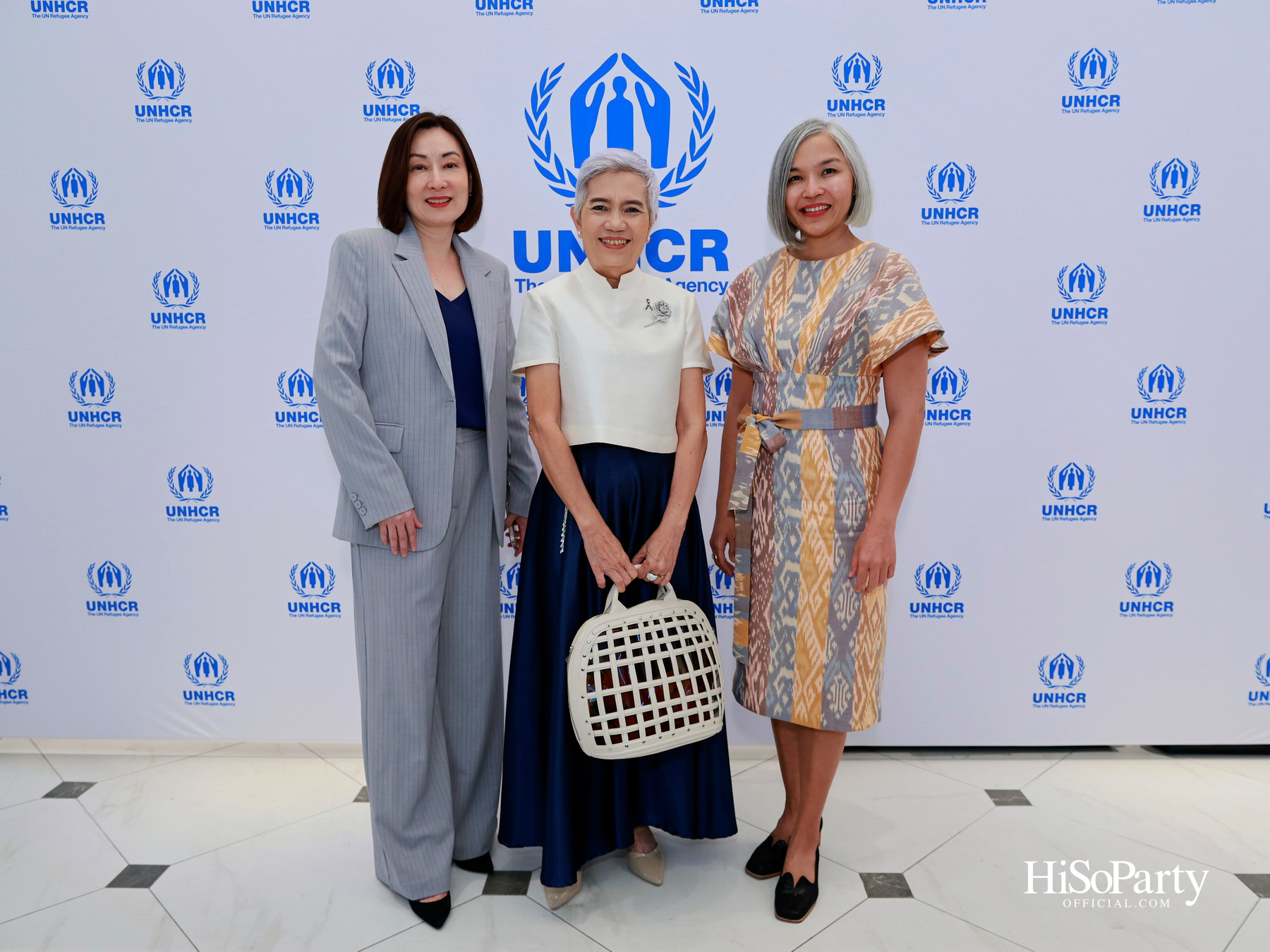 HiSoParty Magazine ร่วมกับ UNHCR จัด Charity High Tea ระดมพลังผู้ให้ผ่าน Leading Women Fund 2026 ณ ร้านอาหารบ้านสุริยาศัย