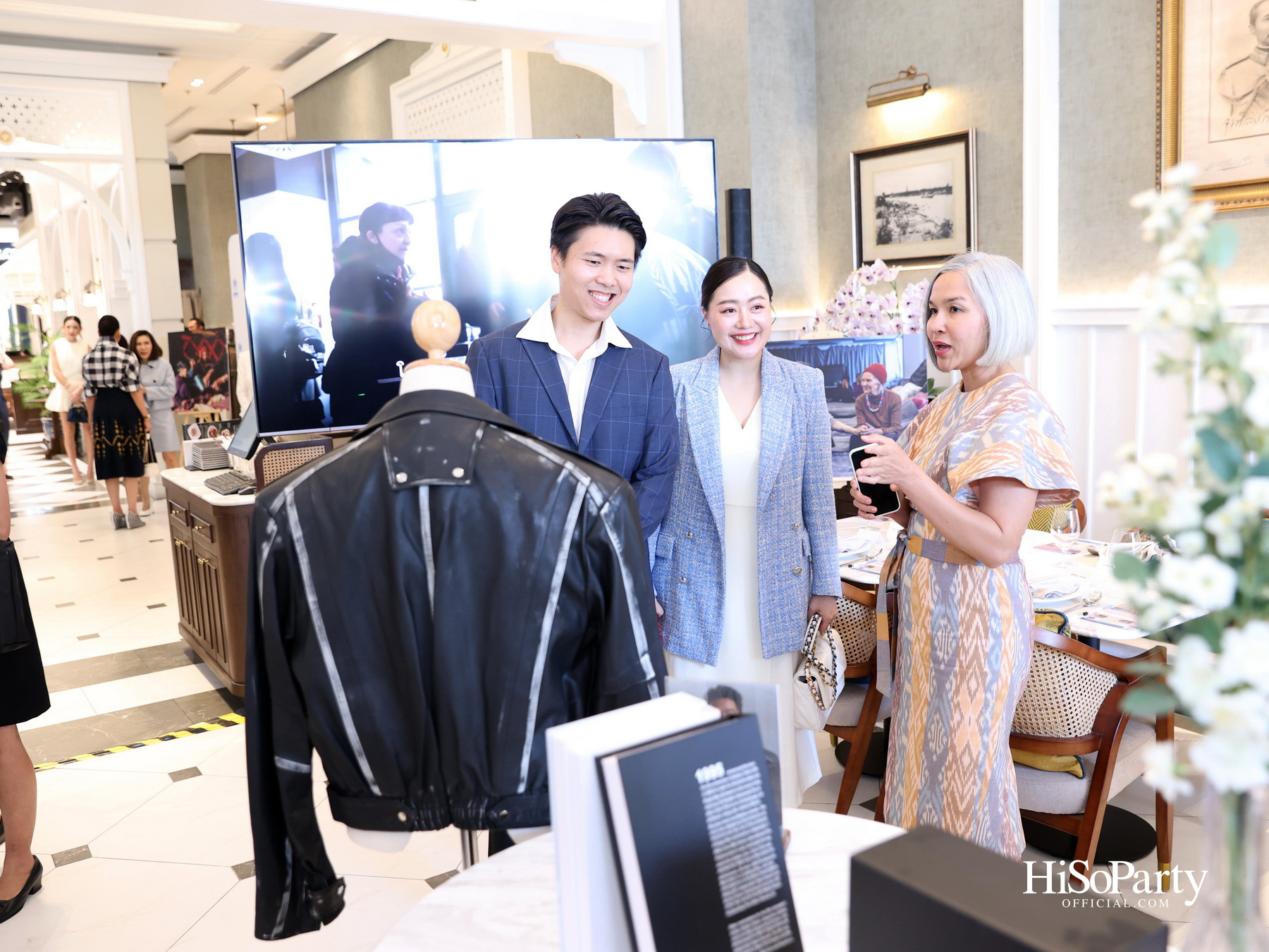 HiSoParty Magazine ร่วมกับ UNHCR จัด Charity High Tea ระดมพลังผู้ให้ผ่าน Leading Women Fund 2026 ณ ร้านอาหารบ้านสุริยาศัย