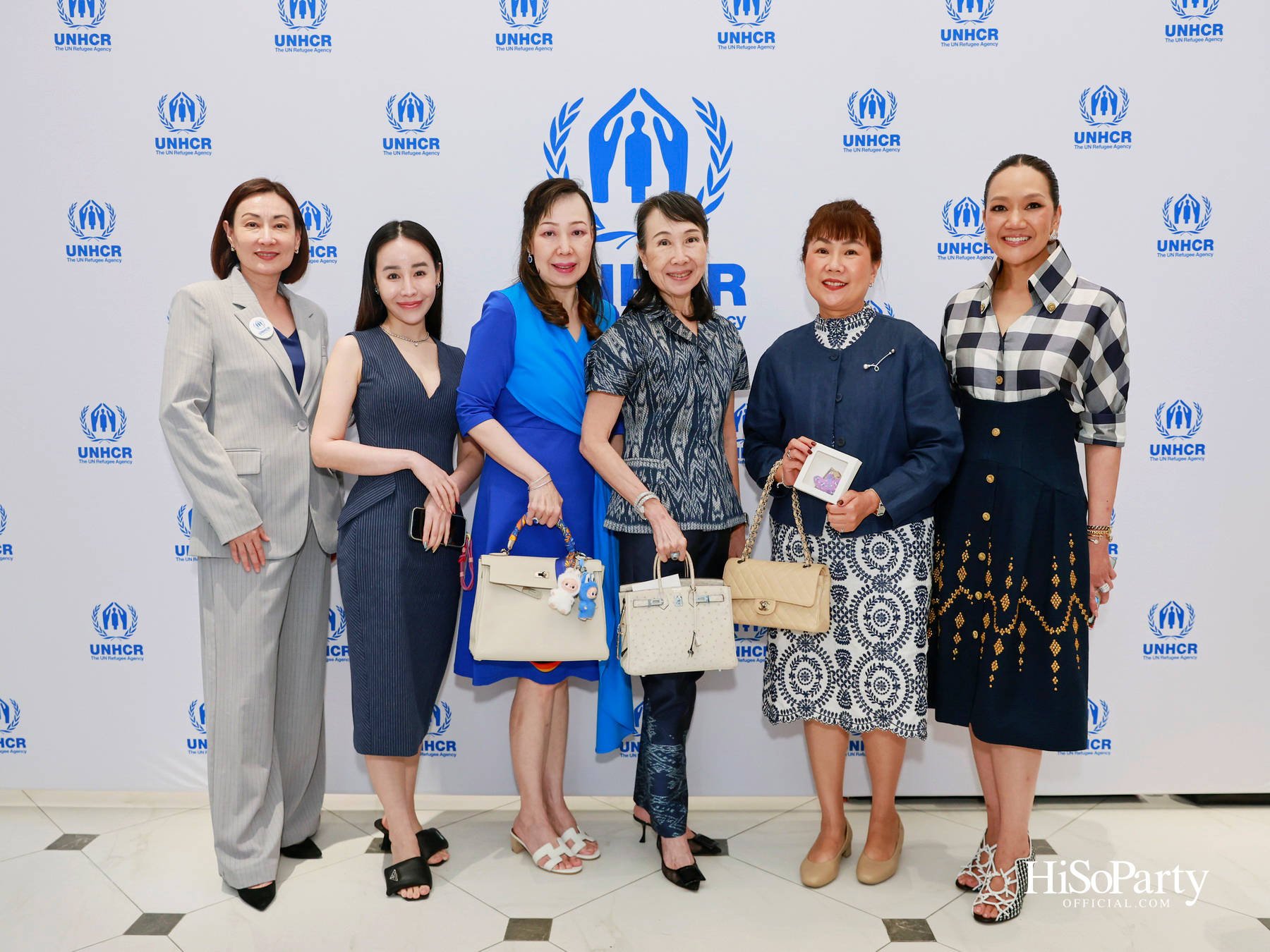 HiSoParty Magazine ร่วมกับ UNHCR จัด Charity High Tea ระดมพลังผู้ให้ผ่าน Leading Women Fund 2026 ณ ร้านอาหารบ้านสุริยาศัย
