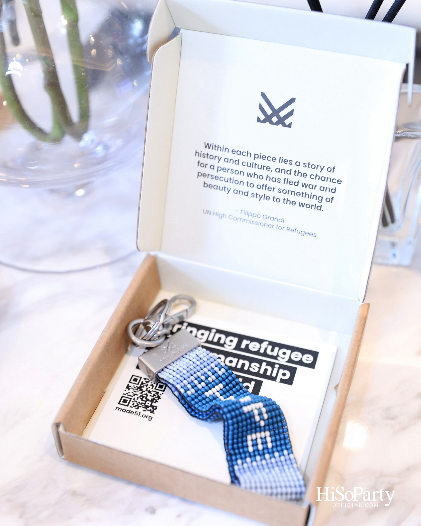 HiSoParty Magazine ร่วมกับ UNHCR จัด Charity High Tea ระดมพลังผู้ให้ผ่าน Leading Women Fund 2026 ณ ร้านอาหารบ้านสุริยาศัย