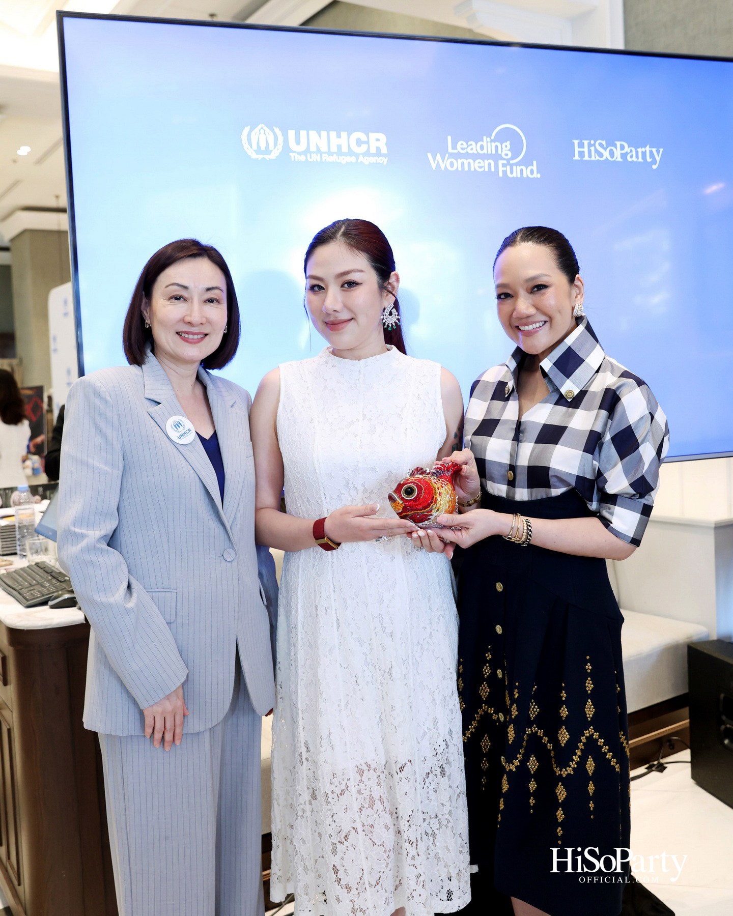 HiSoParty Magazine ร่วมกับ UNHCR จัด Charity High Tea ระดมพลังผู้ให้ผ่าน Leading Women Fund 2026 ณ ร้านอาหารบ้านสุริยาศัย