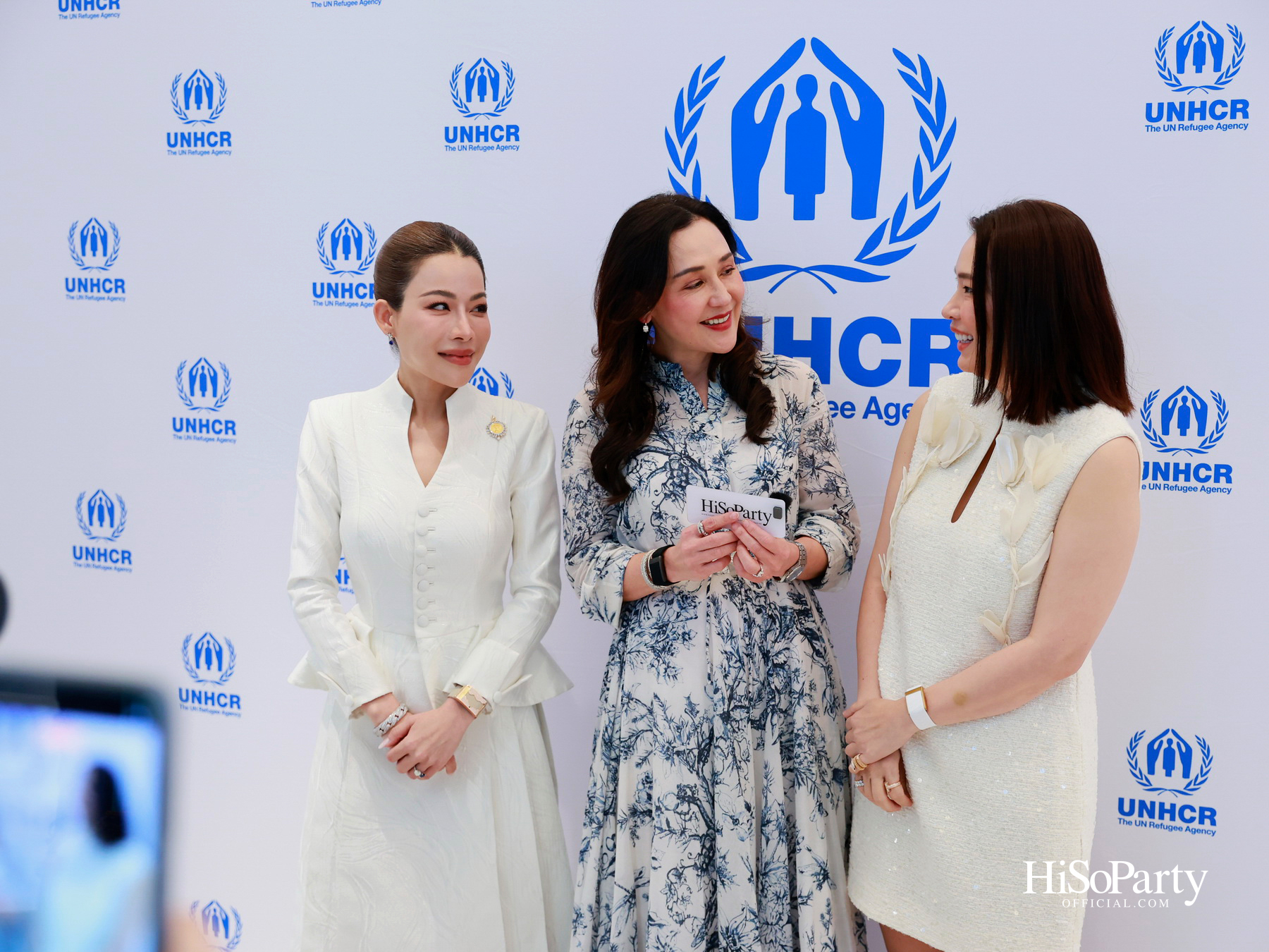 HiSoParty Magazine ร่วมกับ UNHCR จัด Charity High Tea ระดมพลังผู้ให้ผ่าน Leading Women Fund 2026 ณ ร้านอาหารบ้านสุริยาศัย