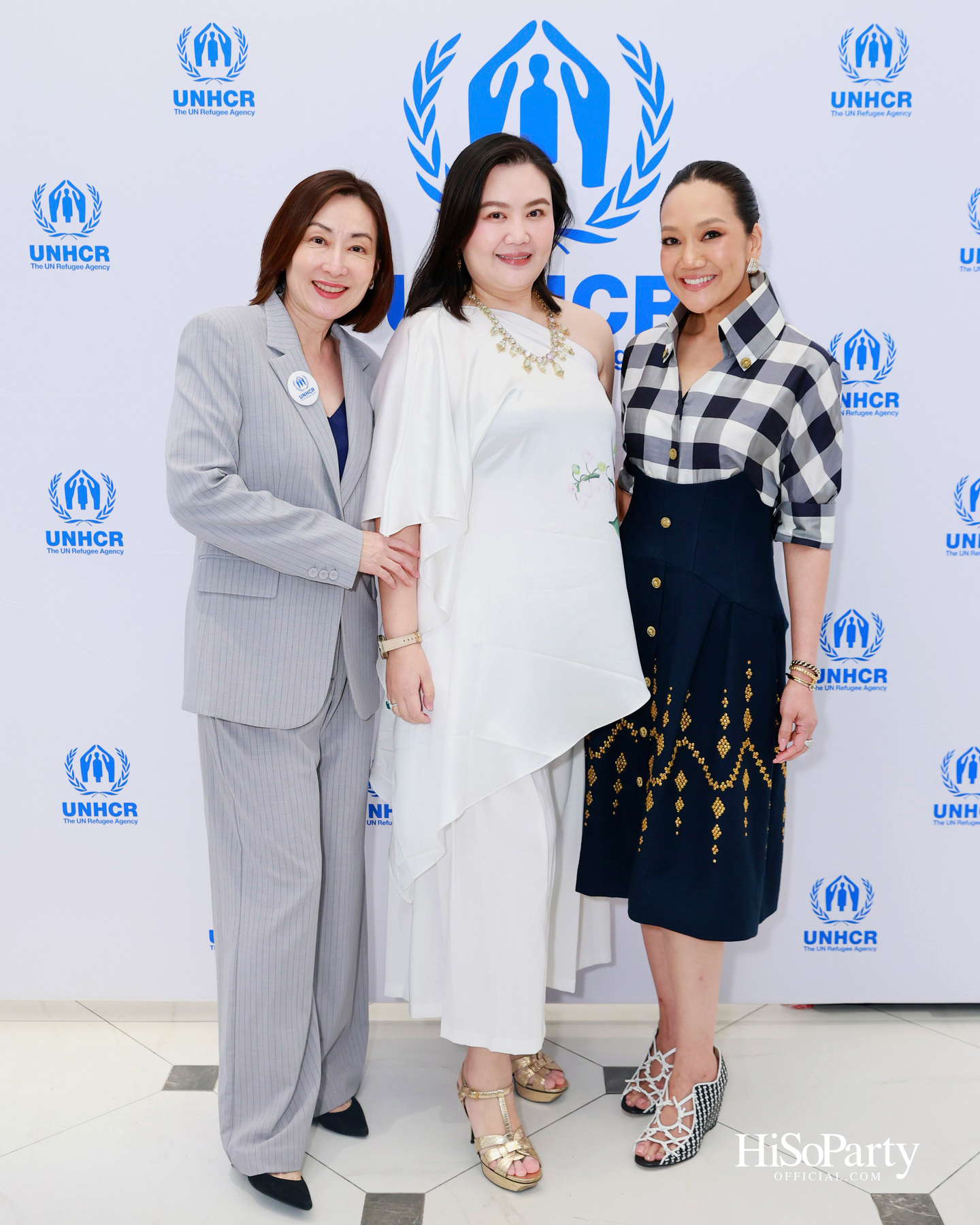 HiSoParty Magazine ร่วมกับ UNHCR จัด Charity High Tea ระดมพลังผู้ให้ผ่าน Leading Women Fund 2026 ณ ร้านอาหารบ้านสุริยาศัย