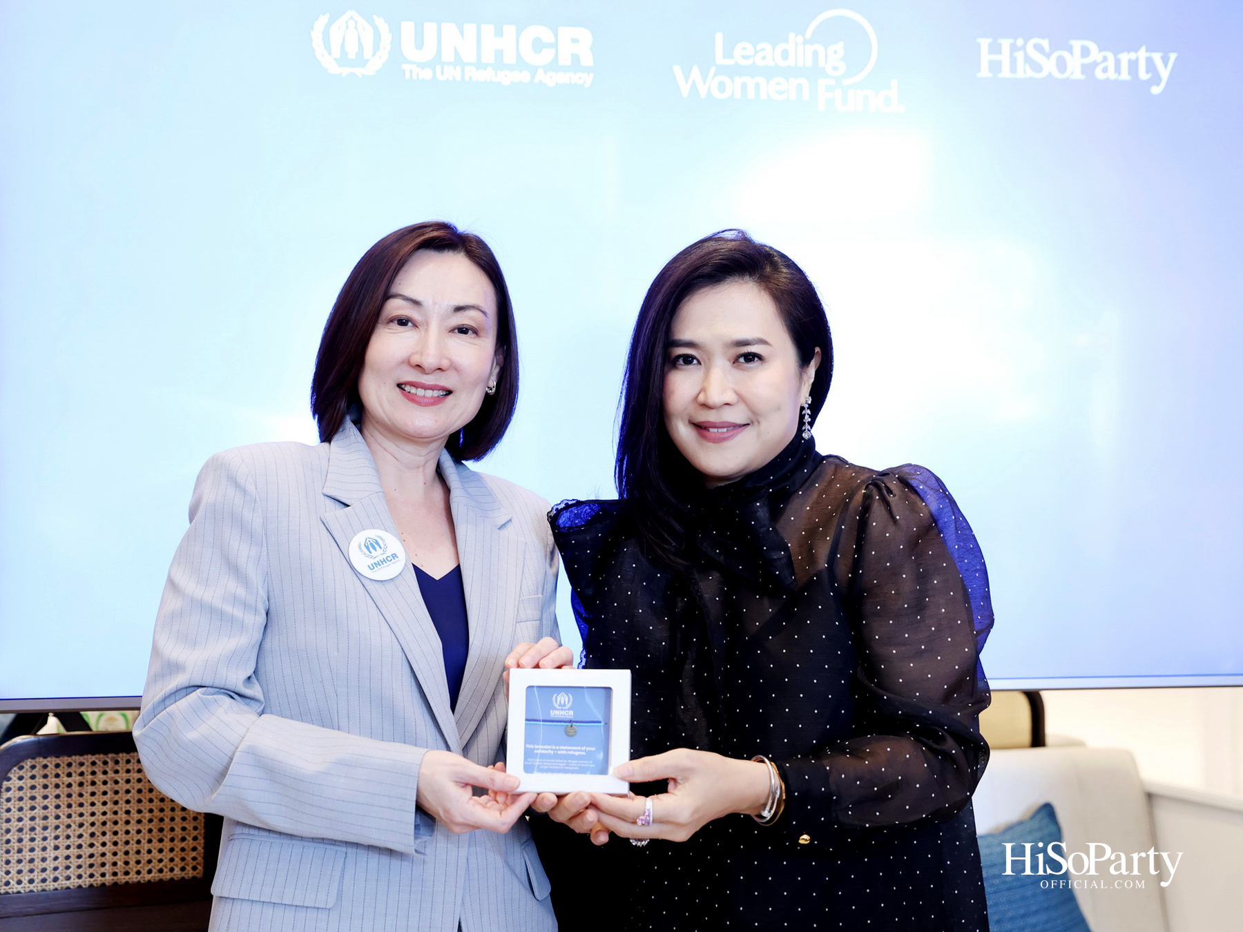 HiSoParty Magazine ร่วมกับ UNHCR จัด Charity High Tea ระดมพลังผู้ให้ผ่าน Leading Women Fund 2026 ณ ร้านอาหารบ้านสุริยาศัย