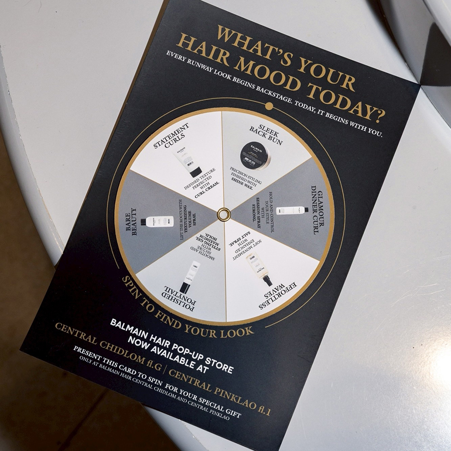 BALMAIN HAIR เปิดประสบการณ์ ‘Hair Couture’ จากรันเวย์ปารีส สู่ลุคในชีวิตประจำวัน
