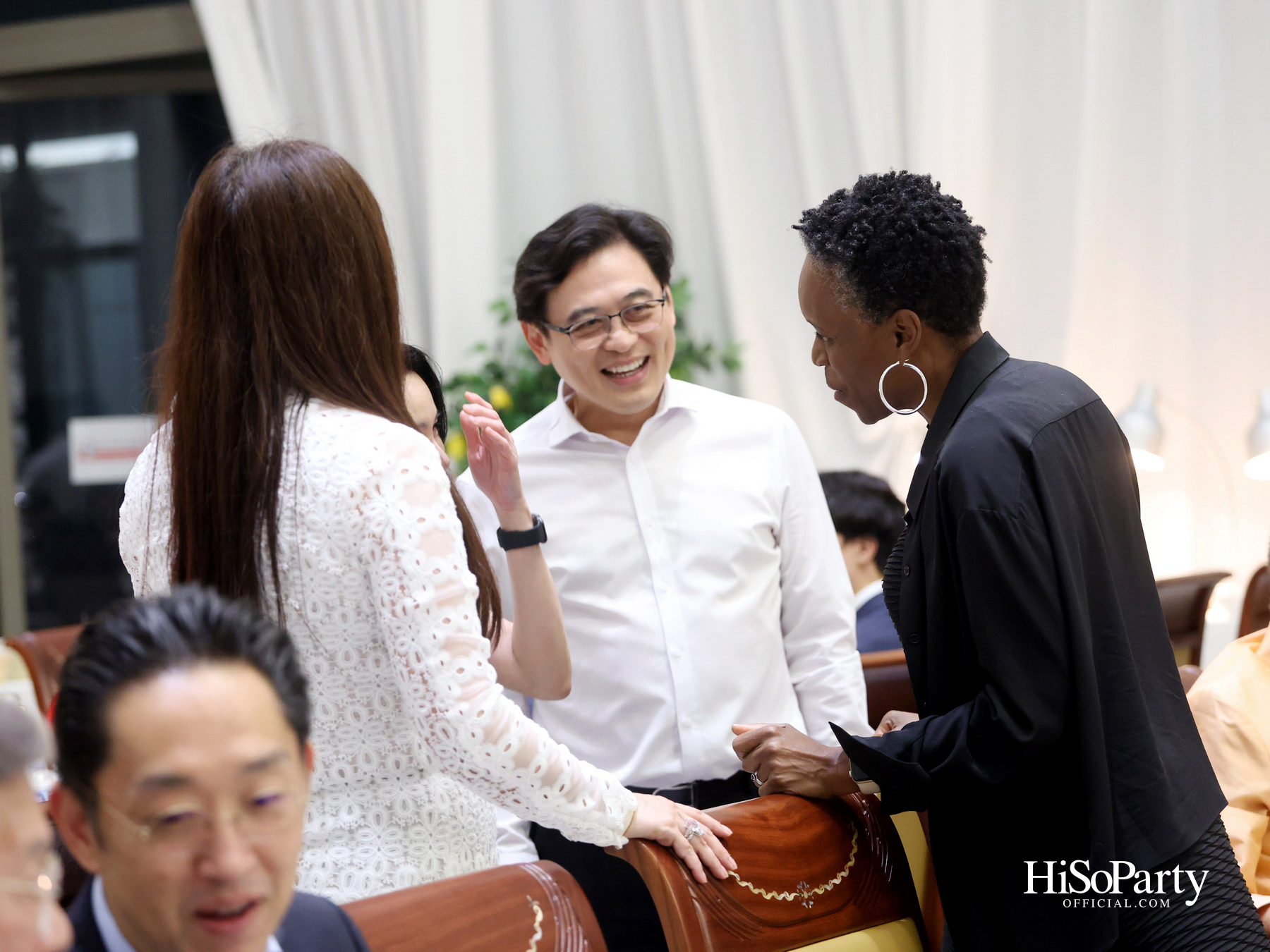 งานเลี้ยงต้อนรับ Dr.Melissa L. Gilliam President of Boston University