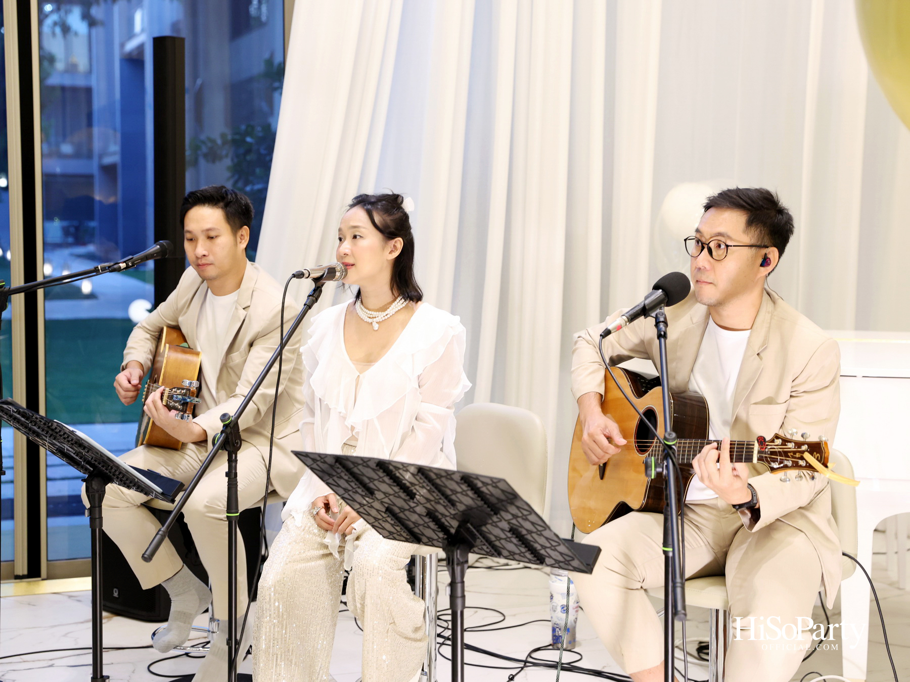 งานเลี้ยงต้อนรับ Dr.Melissa L. Gilliam President of Boston University