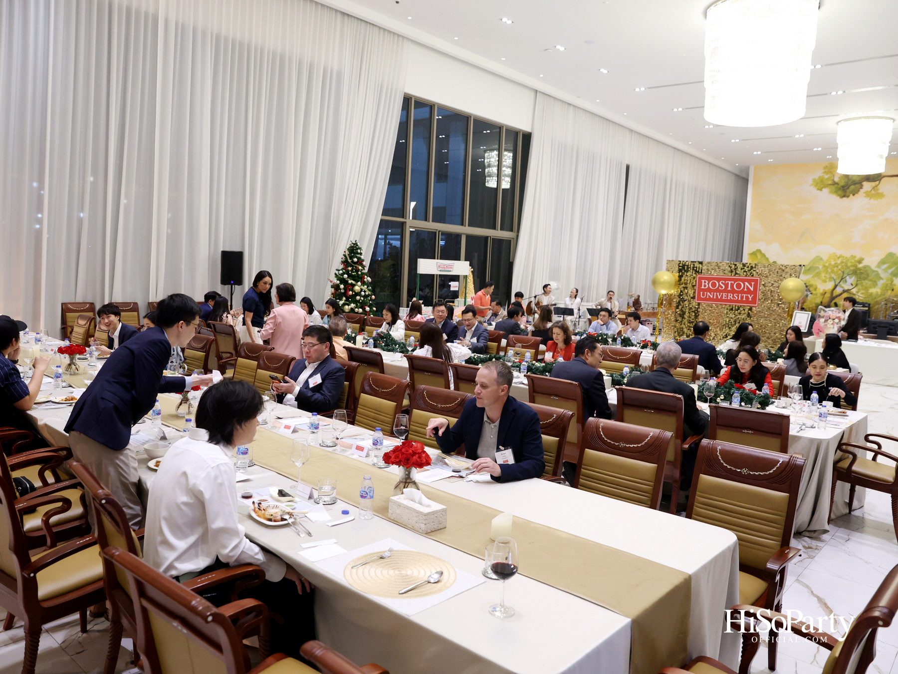 งานเลี้ยงต้อนรับ Dr.Melissa L. Gilliam President of Boston University