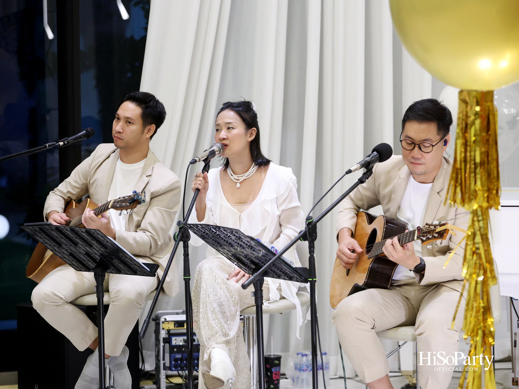 งานเลี้ยงต้อนรับ Dr.Melissa L. Gilliam President of Boston University