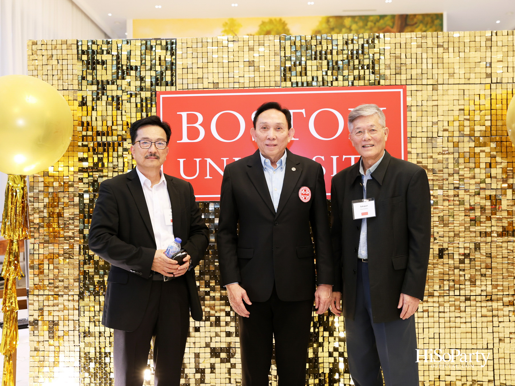 งานเลี้ยงต้อนรับ Dr.Melissa L. Gilliam President of Boston University