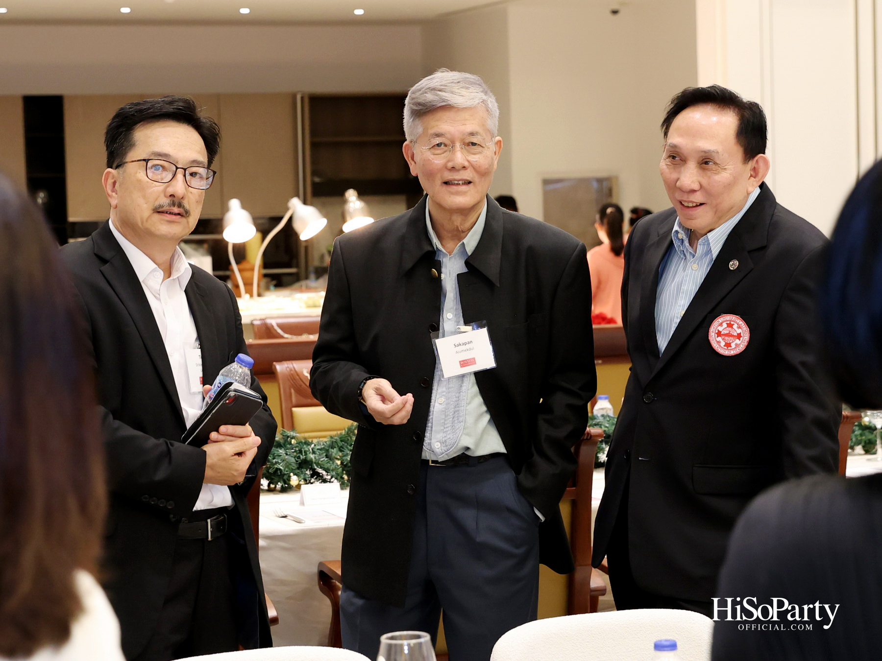 งานเลี้ยงต้อนรับ Dr.Melissa L. Gilliam President of Boston University