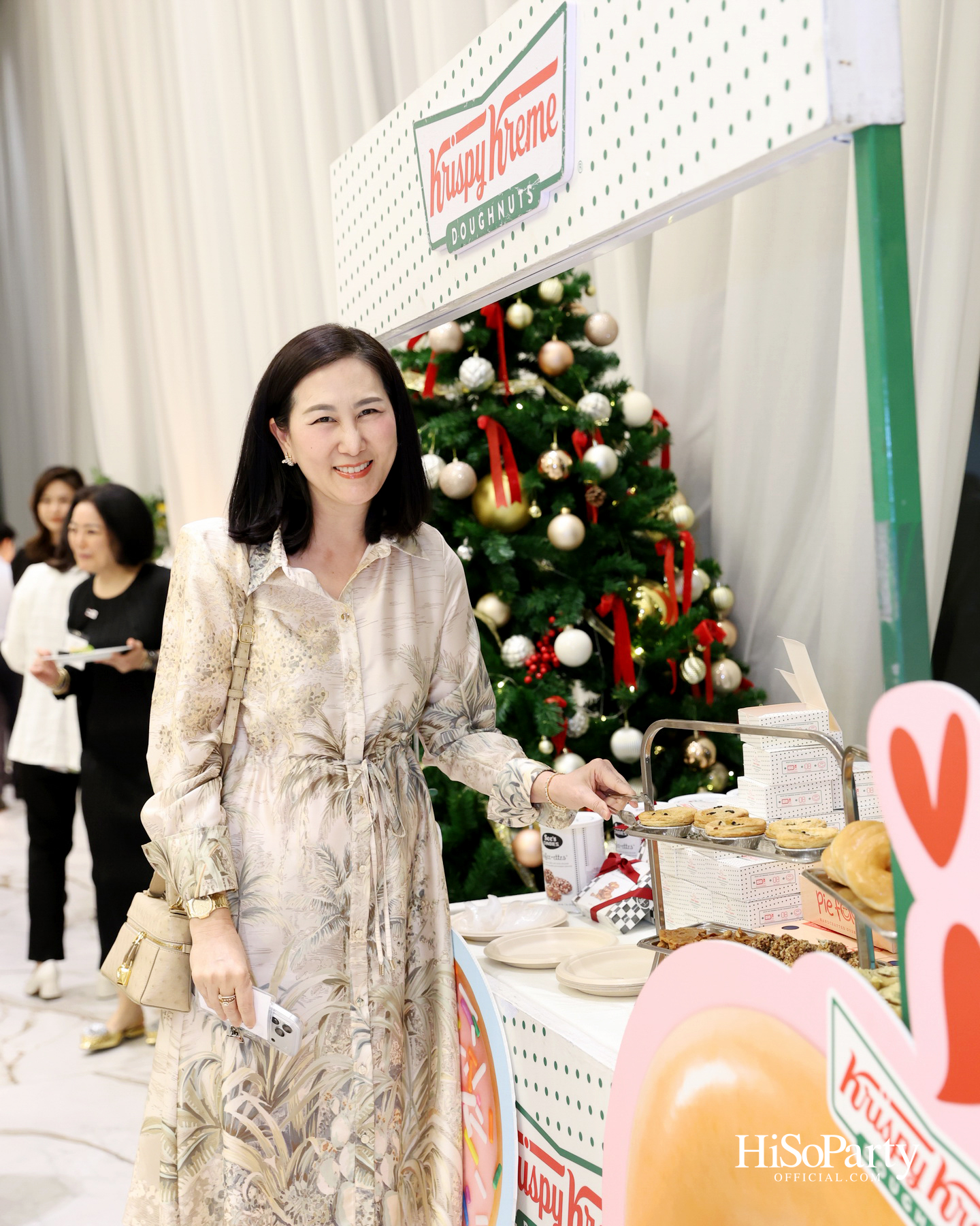 งานเลี้ยงต้อนรับ Dr.Melissa L. Gilliam President of Boston University