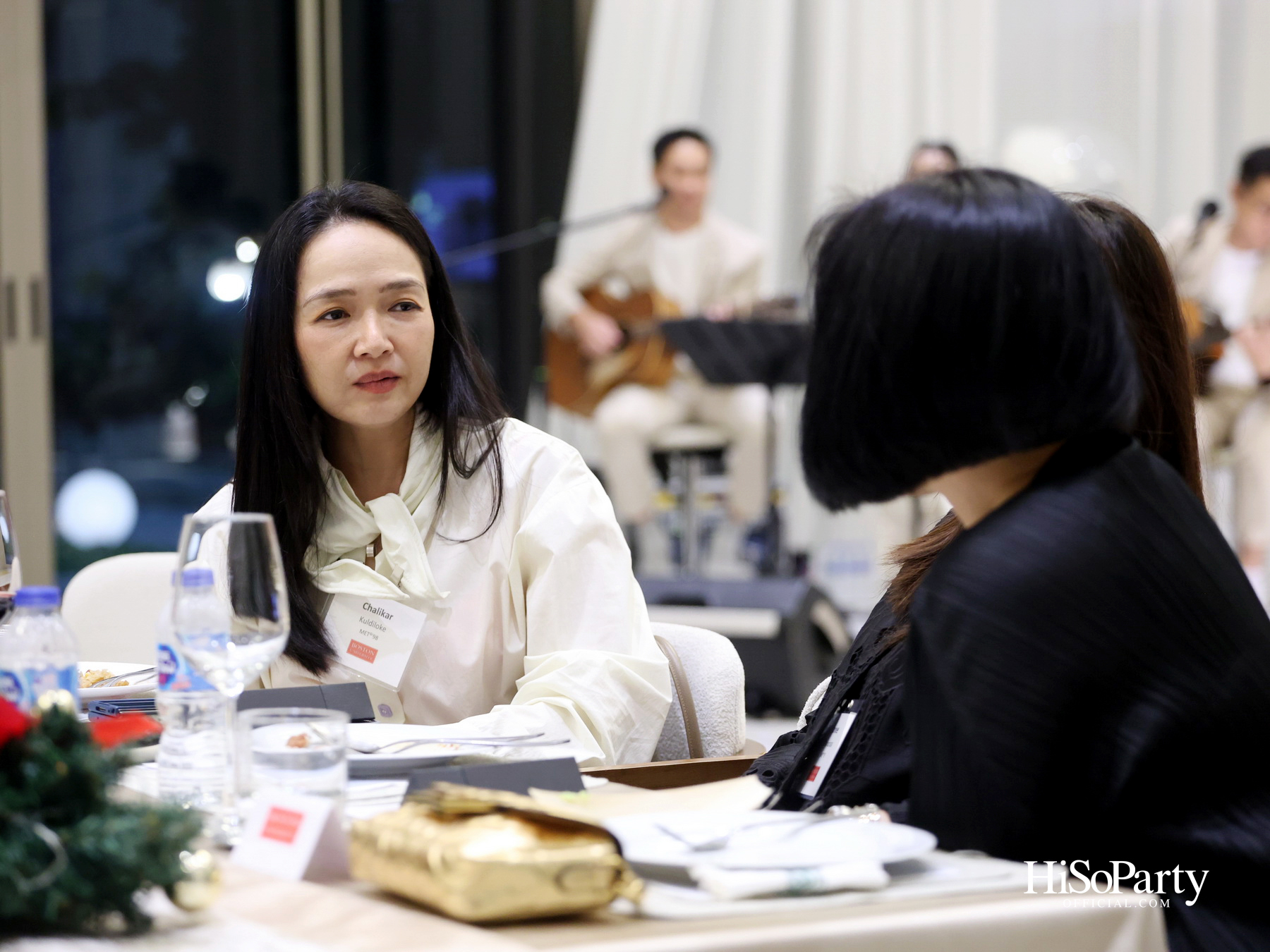 งานเลี้ยงต้อนรับ Dr.Melissa L. Gilliam President of Boston University