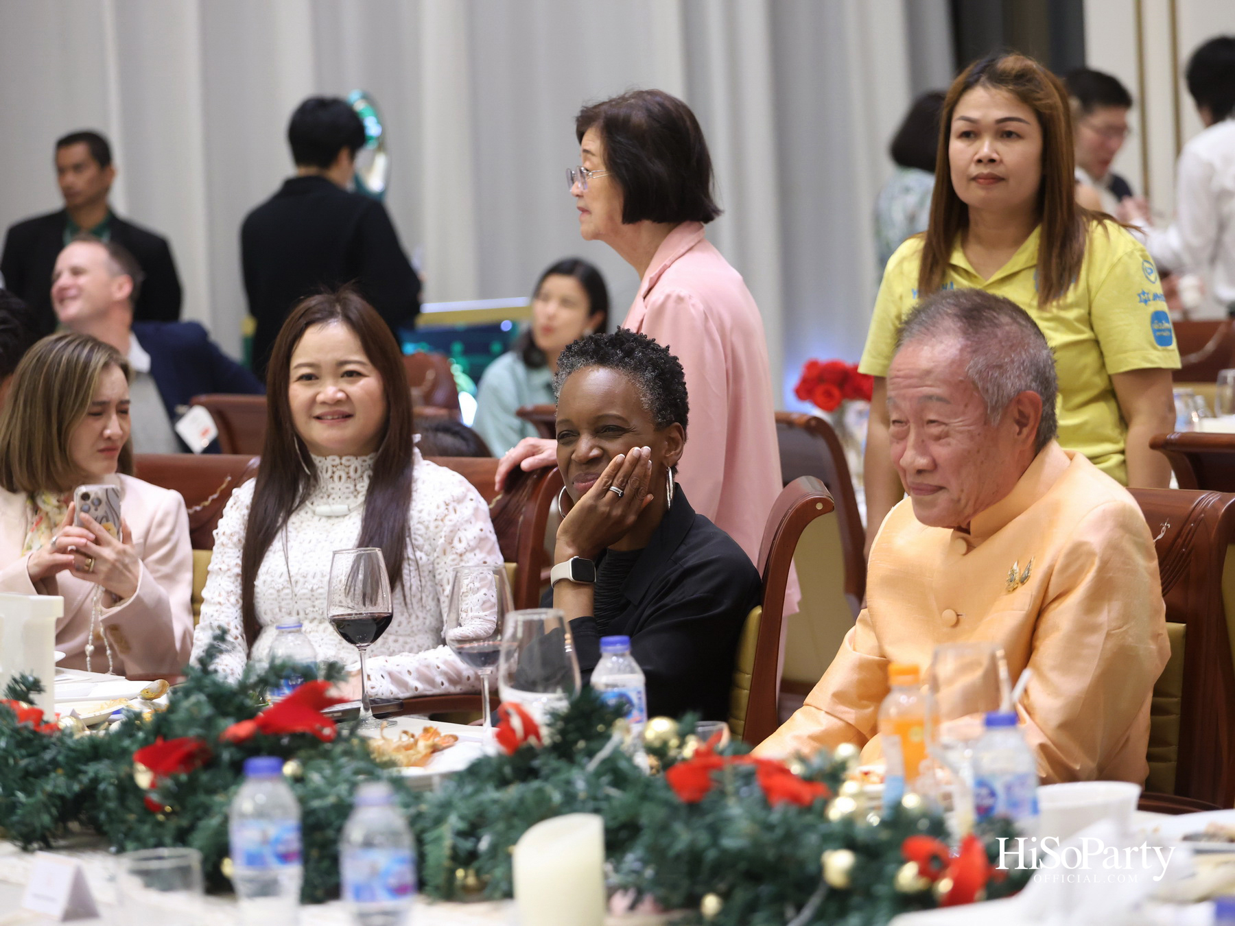 งานเลี้ยงต้อนรับ Dr.Melissa L. Gilliam President of Boston University