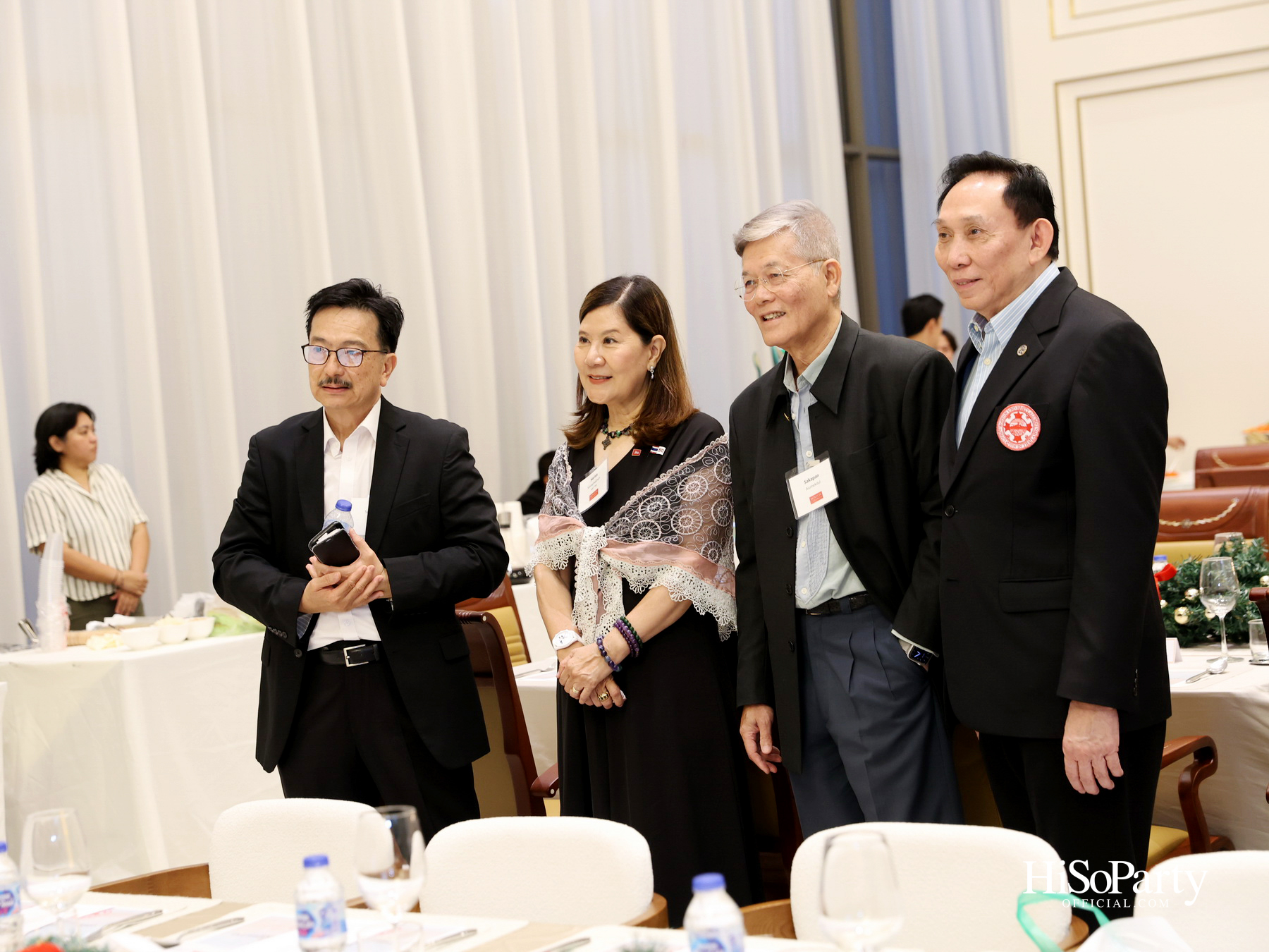 งานเลี้ยงต้อนรับ Dr.Melissa L. Gilliam President of Boston University