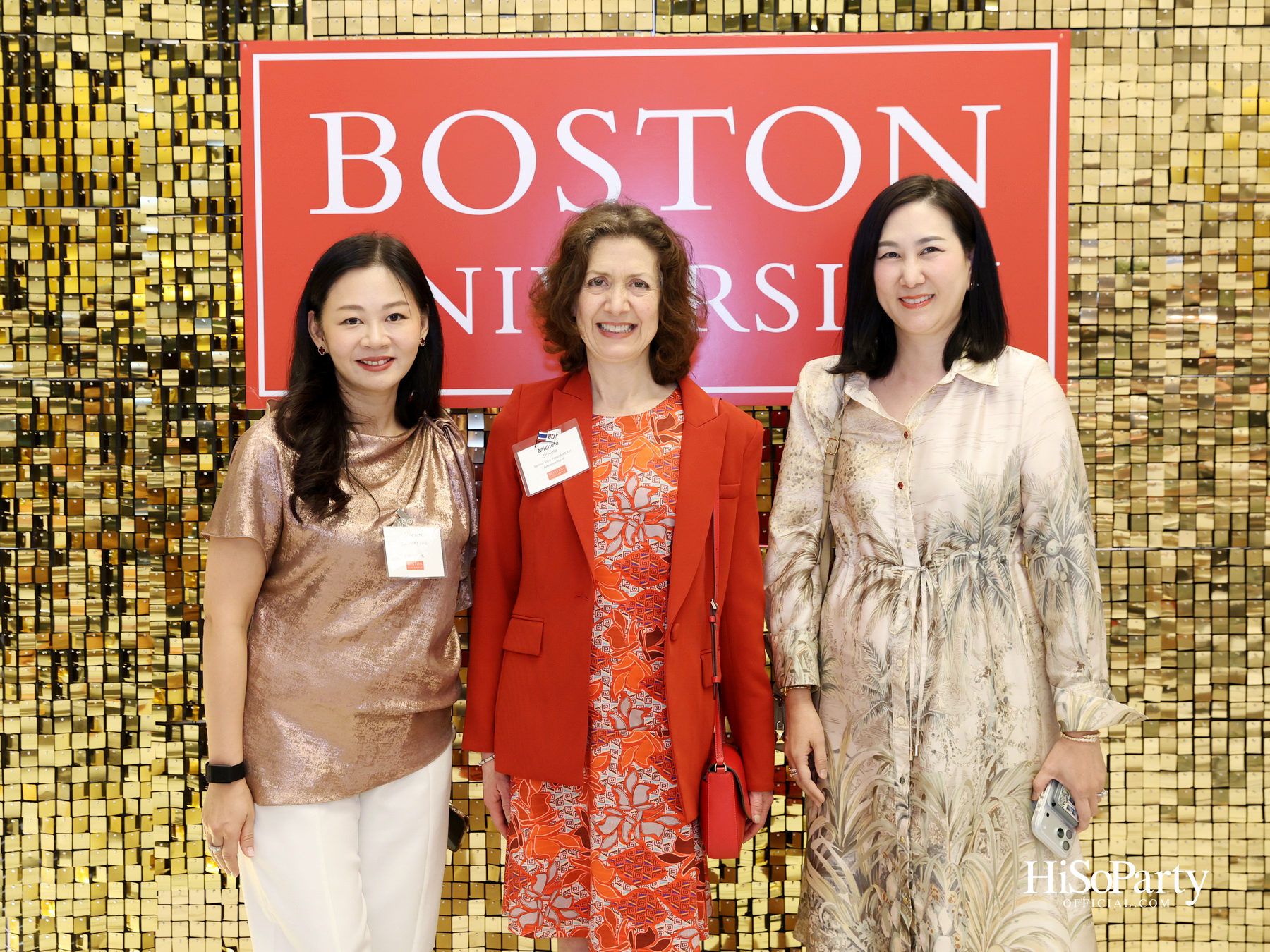 งานเลี้ยงต้อนรับ Dr.Melissa L. Gilliam President of Boston University
