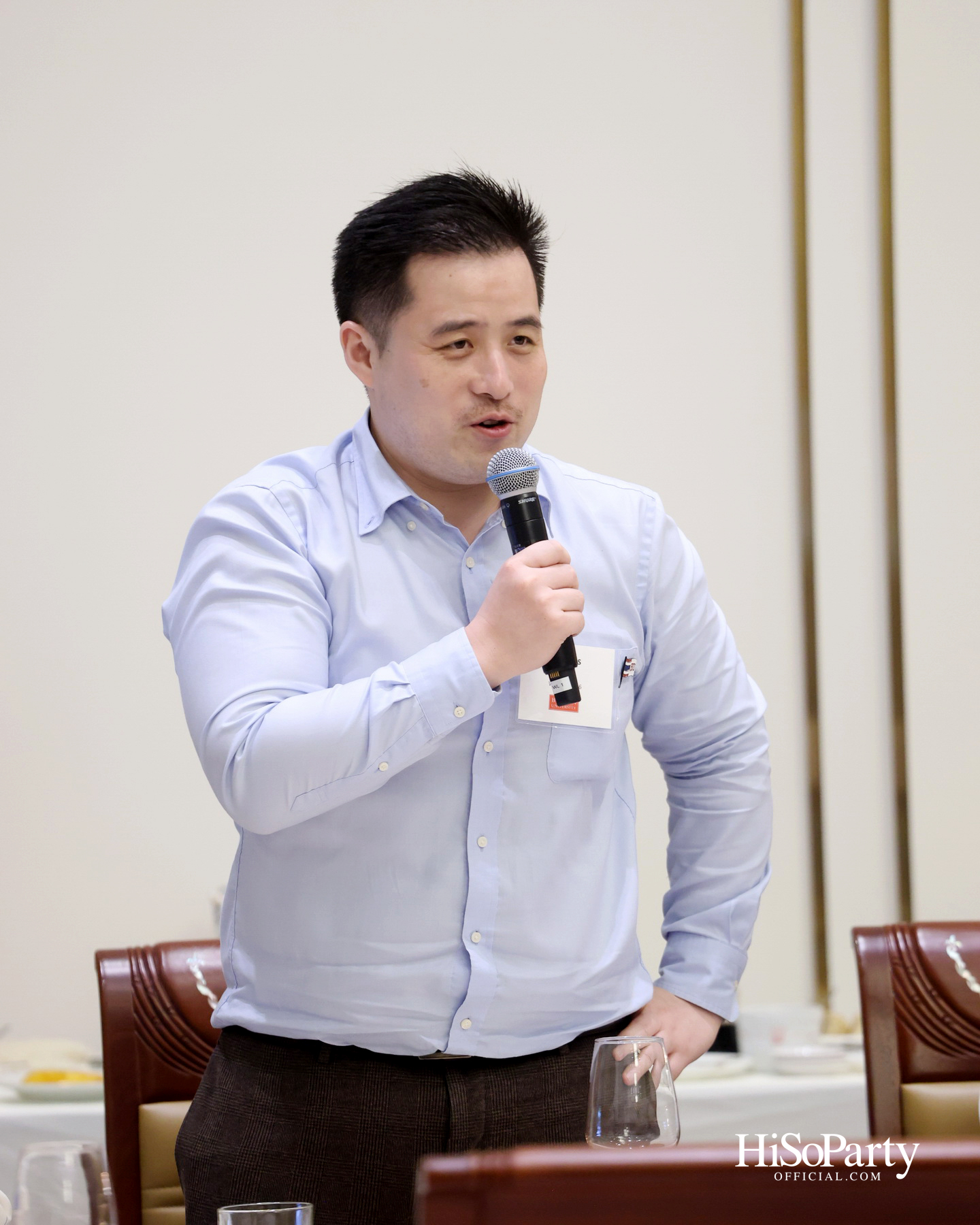 งานเลี้ยงต้อนรับ Dr.Melissa L. Gilliam President of Boston University