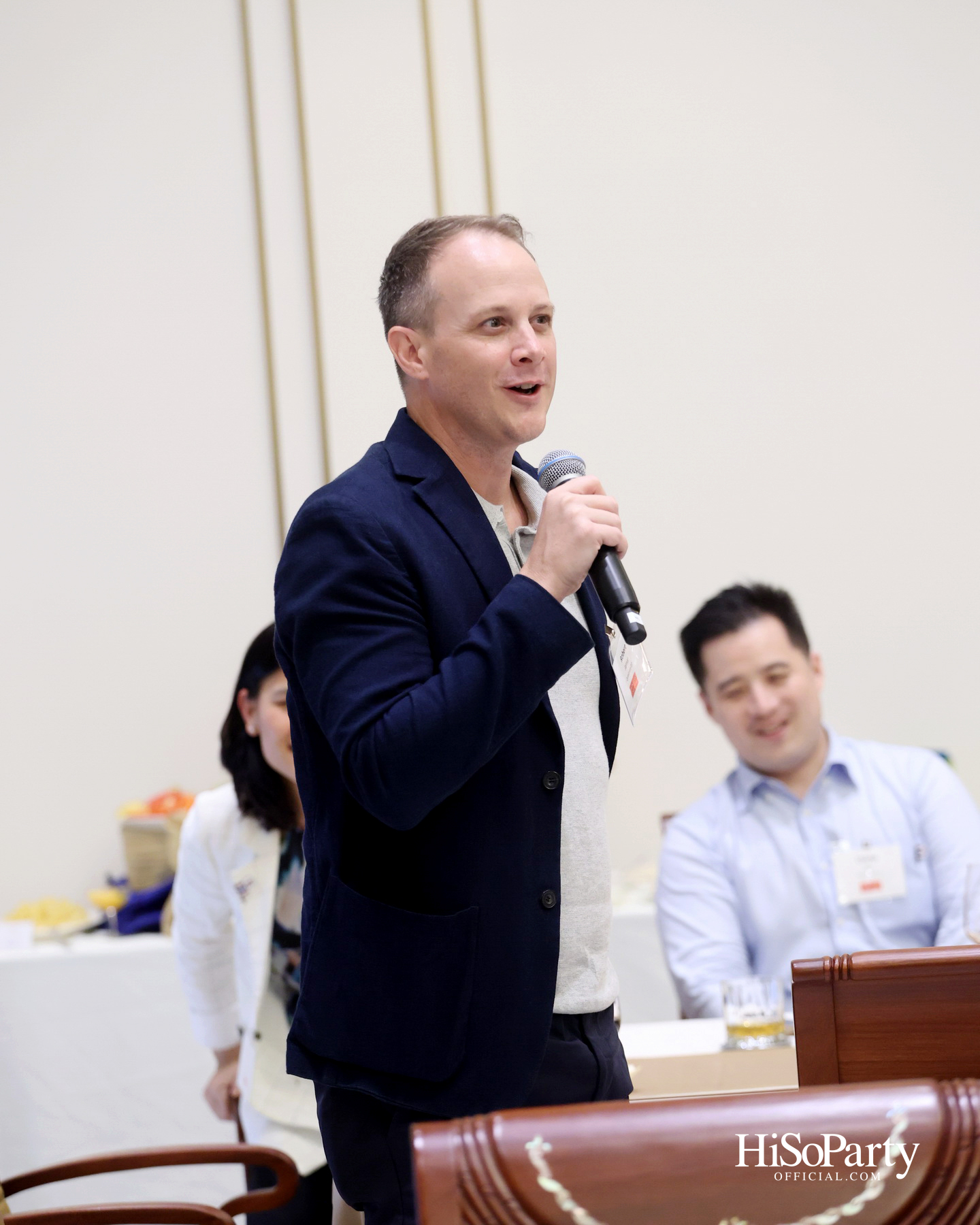 งานเลี้ยงต้อนรับ Dr.Melissa L. Gilliam President of Boston University