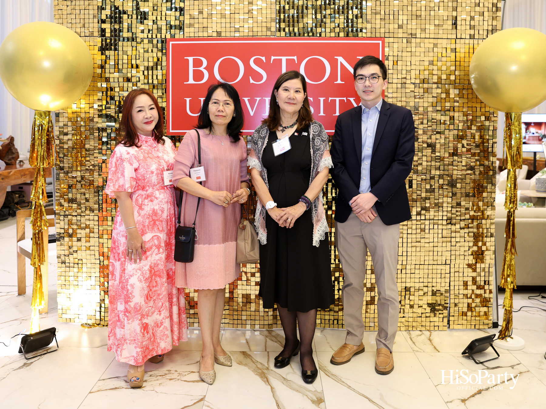 งานเลี้ยงต้อนรับ Dr.Melissa L. Gilliam President of Boston University