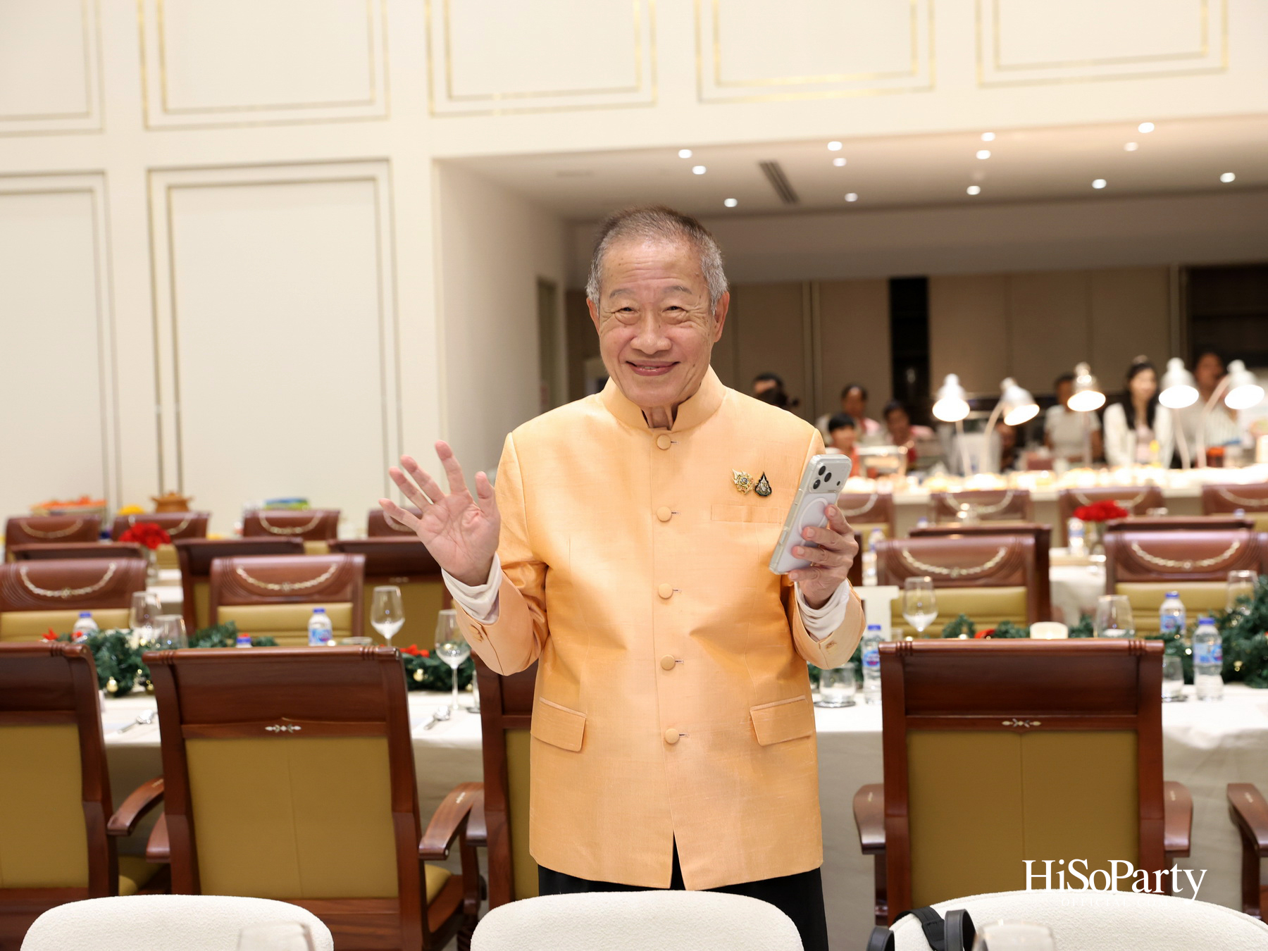 งานเลี้ยงต้อนรับ Dr.Melissa L. Gilliam President of Boston University