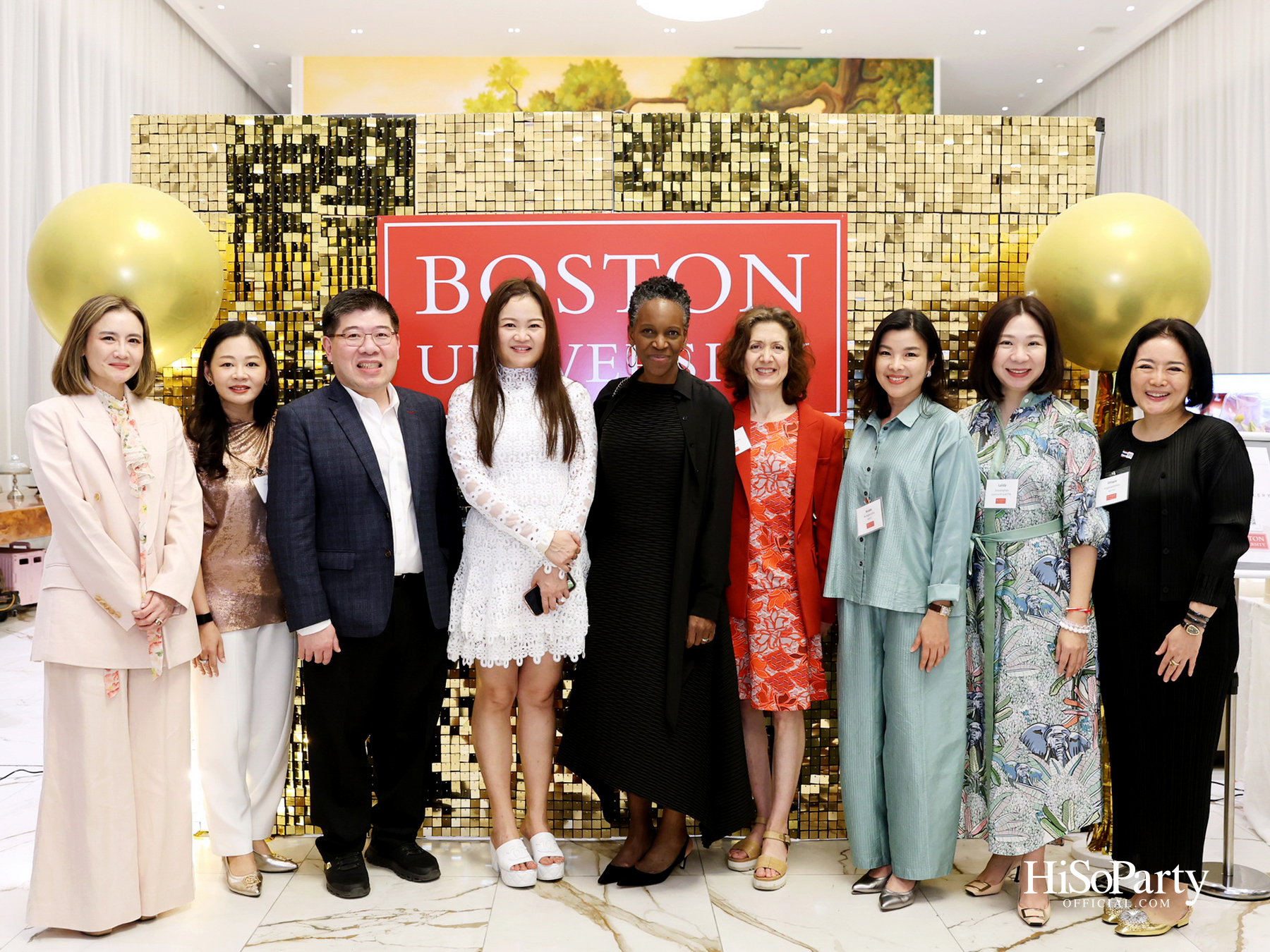 งานเลี้ยงต้อนรับ Dr.Melissa L. Gilliam President of Boston University