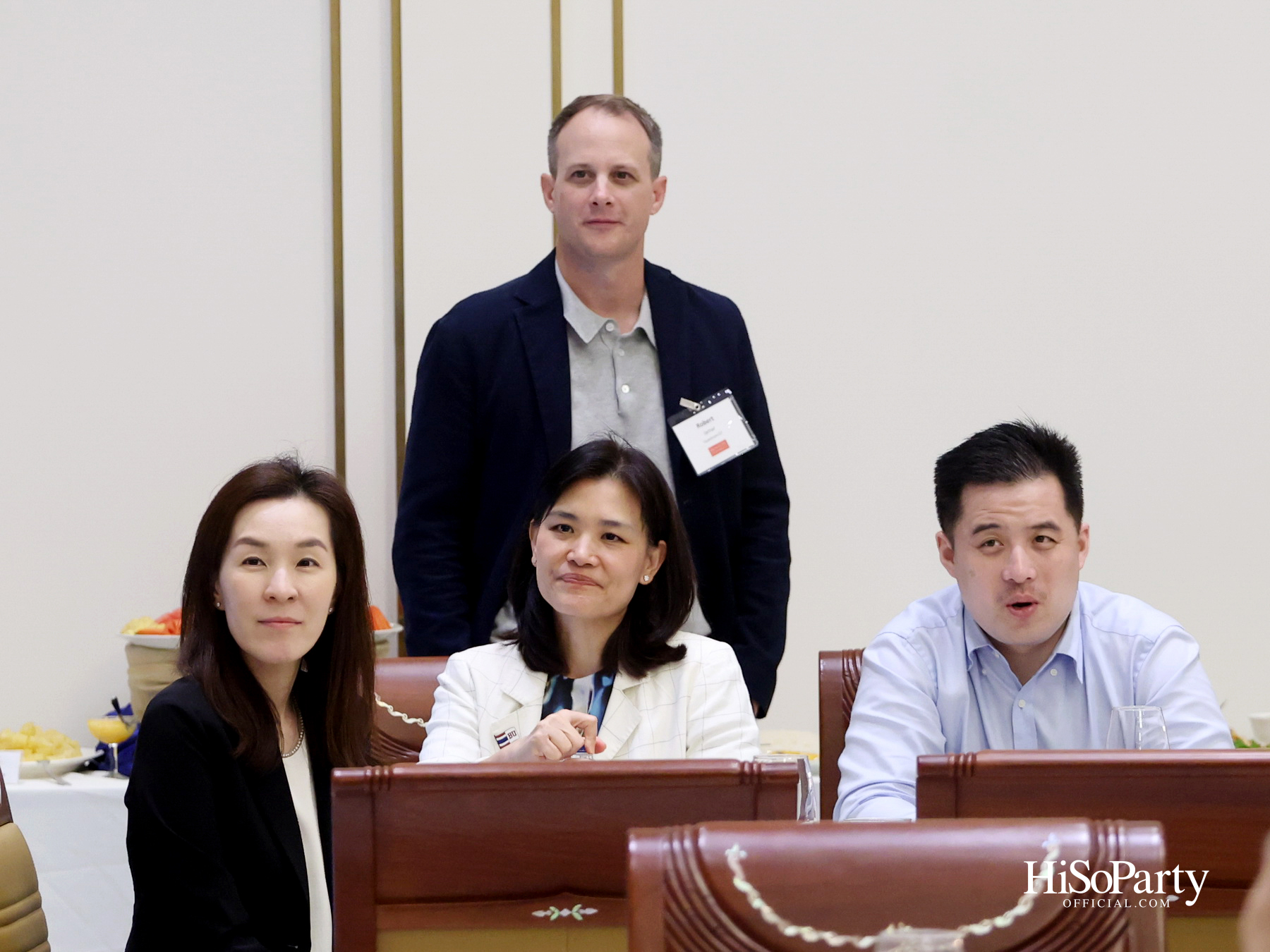 งานเลี้ยงต้อนรับ Dr.Melissa L. Gilliam President of Boston University