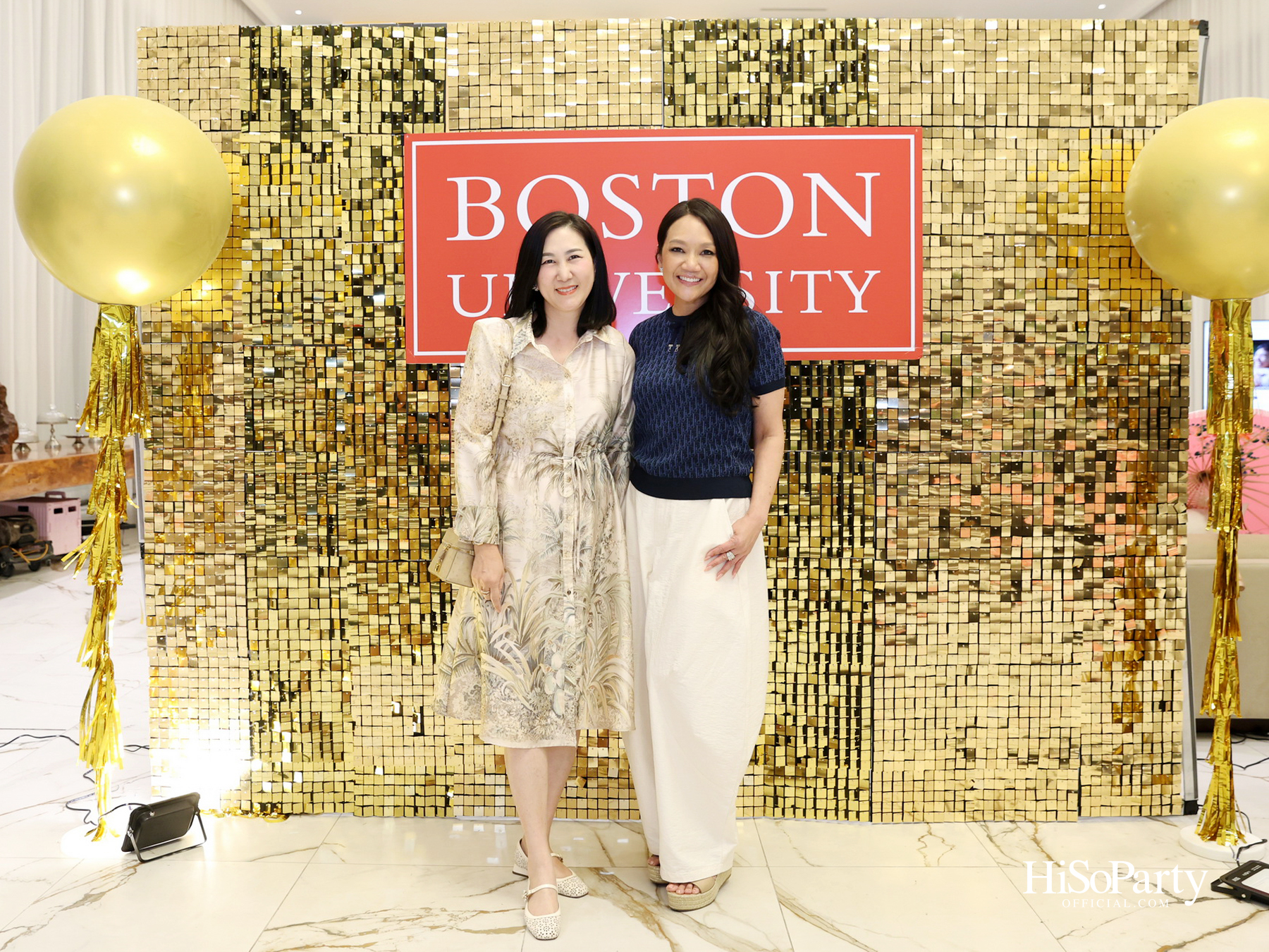 งานเลี้ยงต้อนรับ Dr.Melissa L. Gilliam President of Boston University