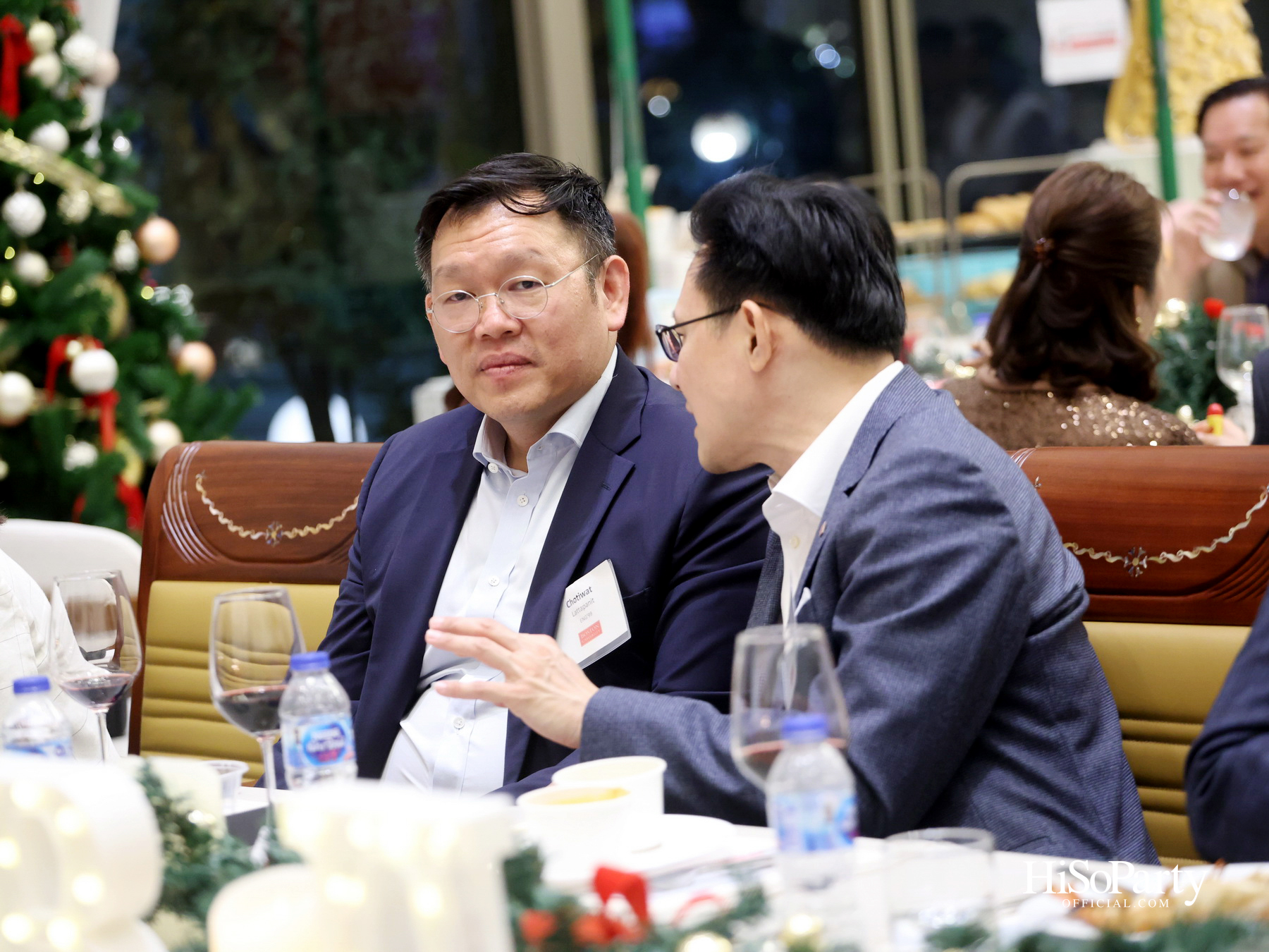 งานเลี้ยงต้อนรับ Dr.Melissa L. Gilliam President of Boston University