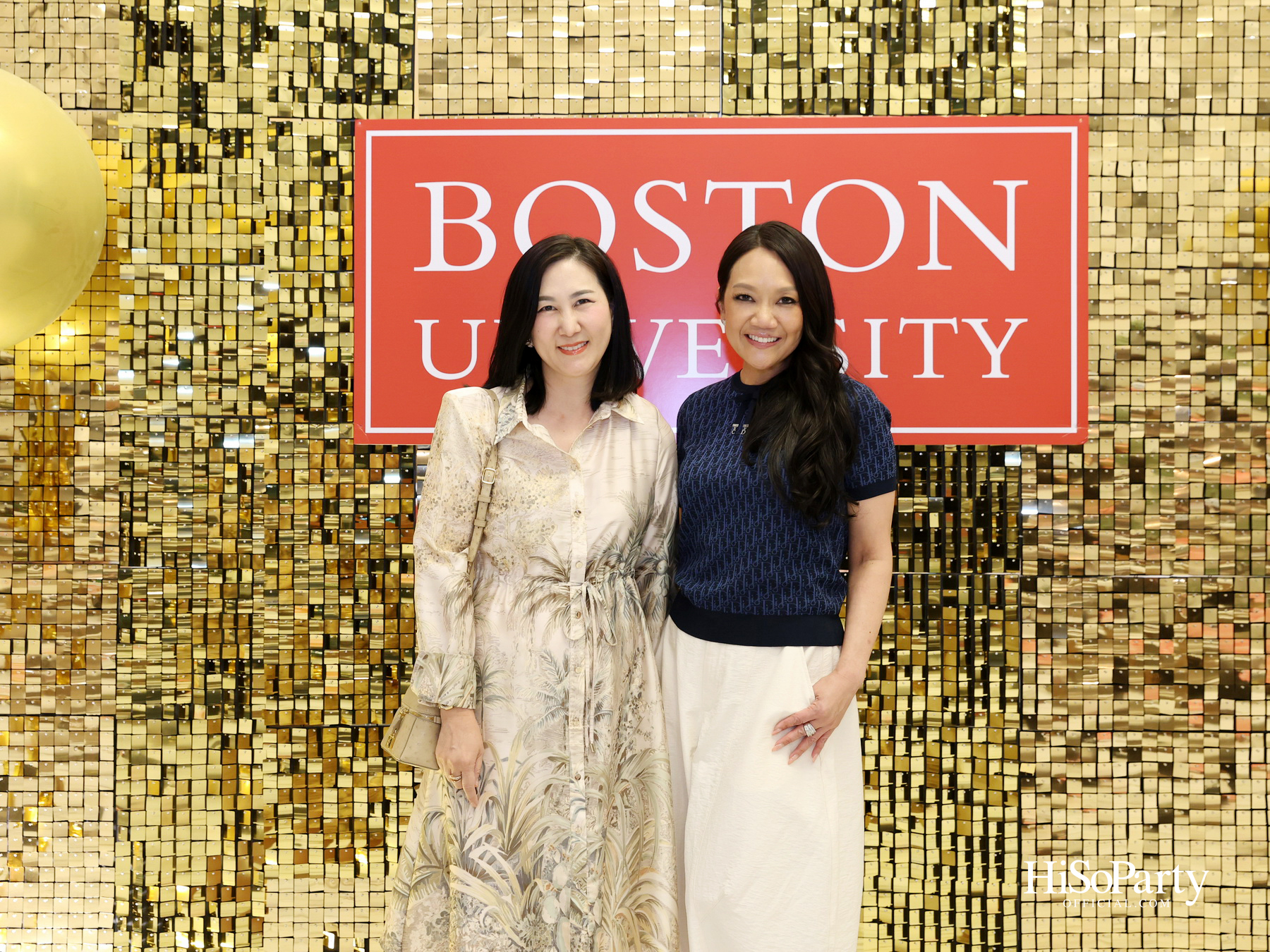 งานเลี้ยงต้อนรับ Dr.Melissa L. Gilliam President of Boston University